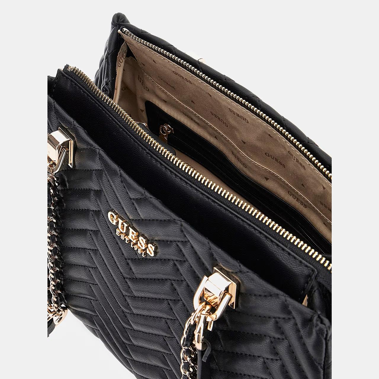 Guess Siyah Kadın Omuz Çantası HWQG9508090