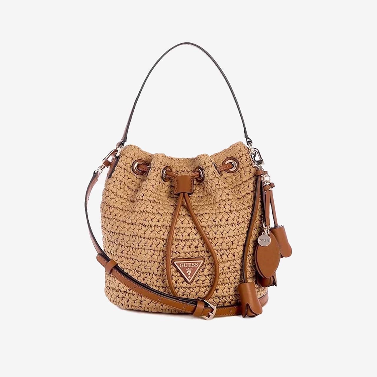 Guess Kadın Cream Ofelia Bucket Bag HWWG9923030