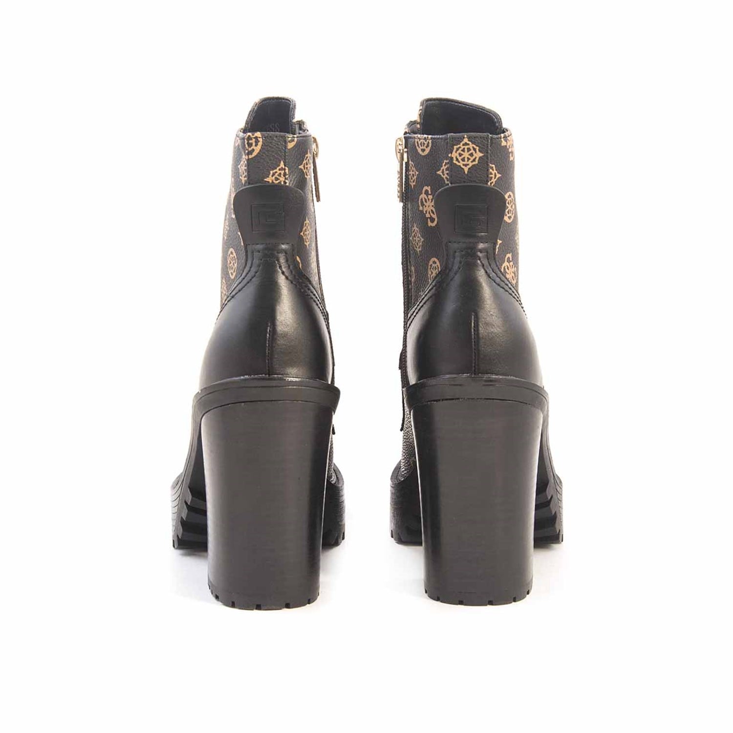 Guess Kadın Vegan Kauçuk Taban Kahverengi Günlük Ayakkabı