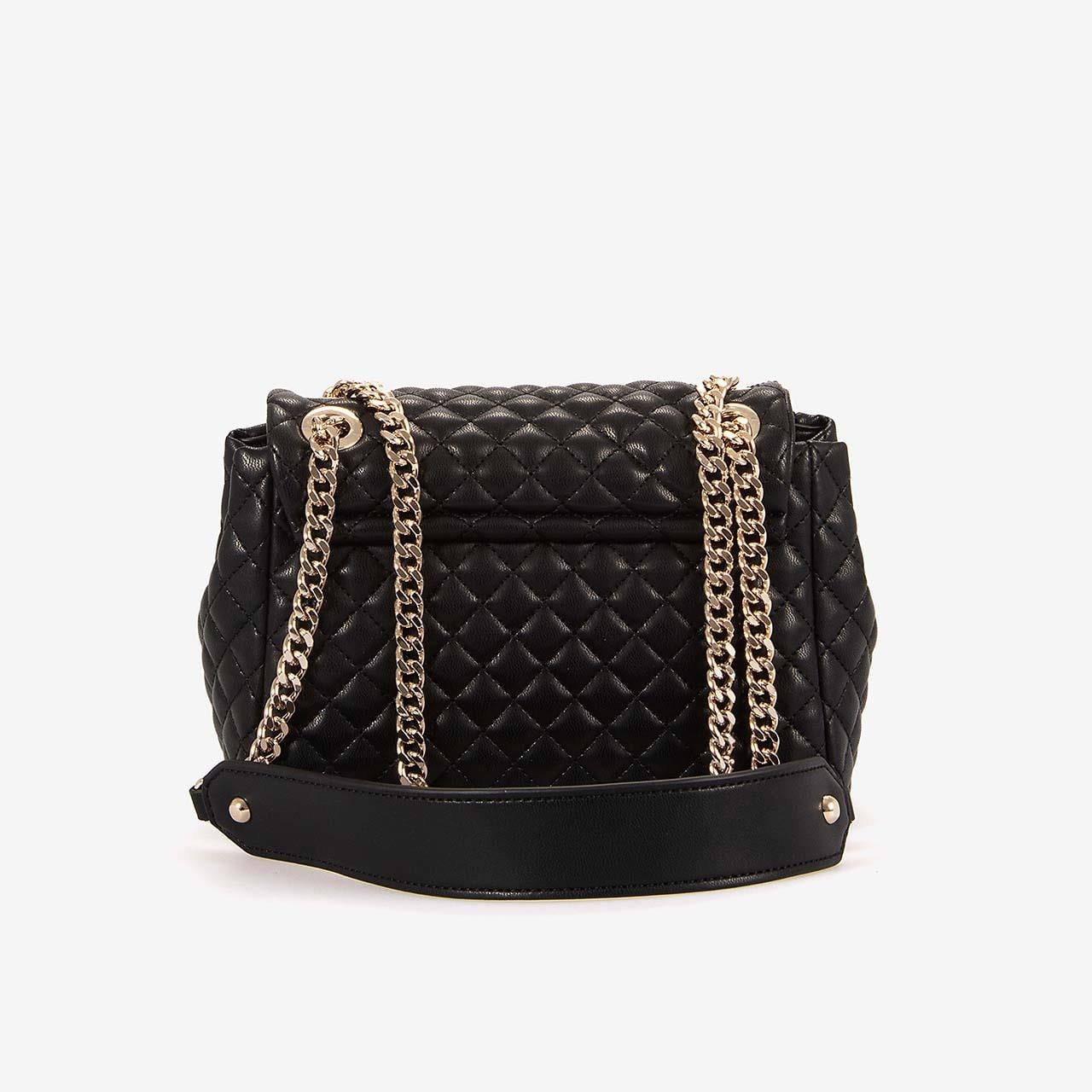 Guess Kadın Siyah Çapraz Çanta HWEQG954121