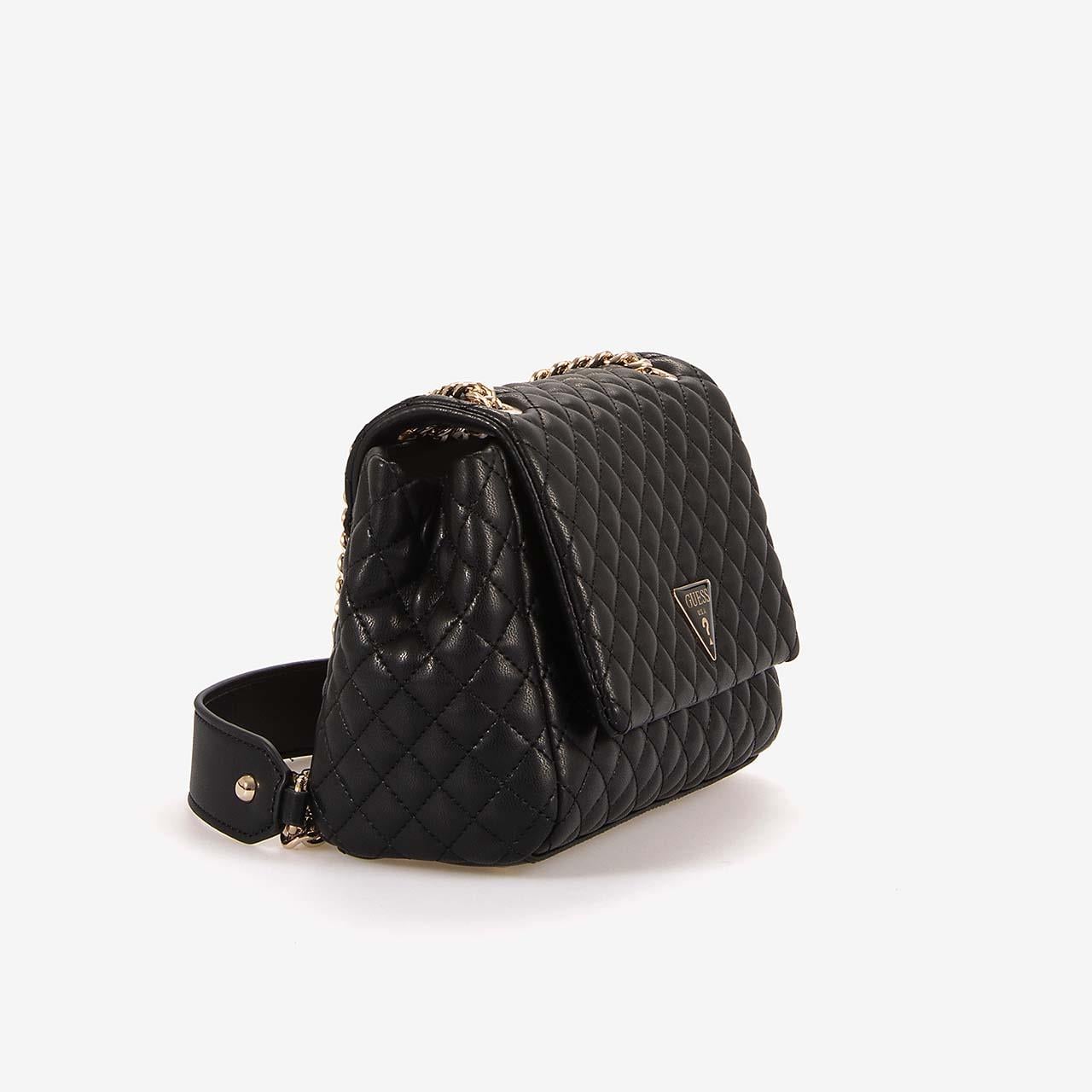 Guess Kadın Siyah Çapraz Çanta HWEQG954121