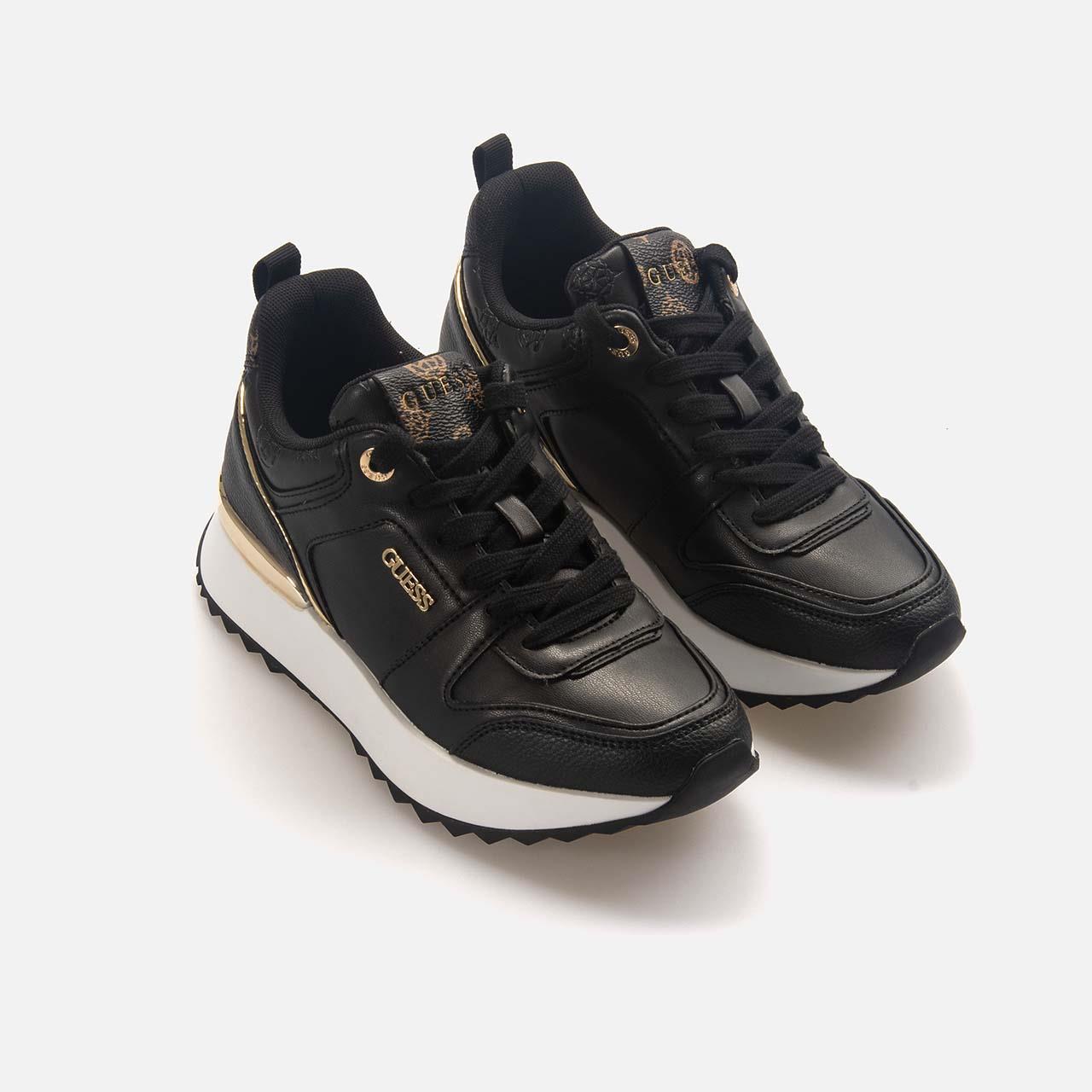 Guess   Kadın Spor & Sneaker Ayakkabı FL8DDYELE12
