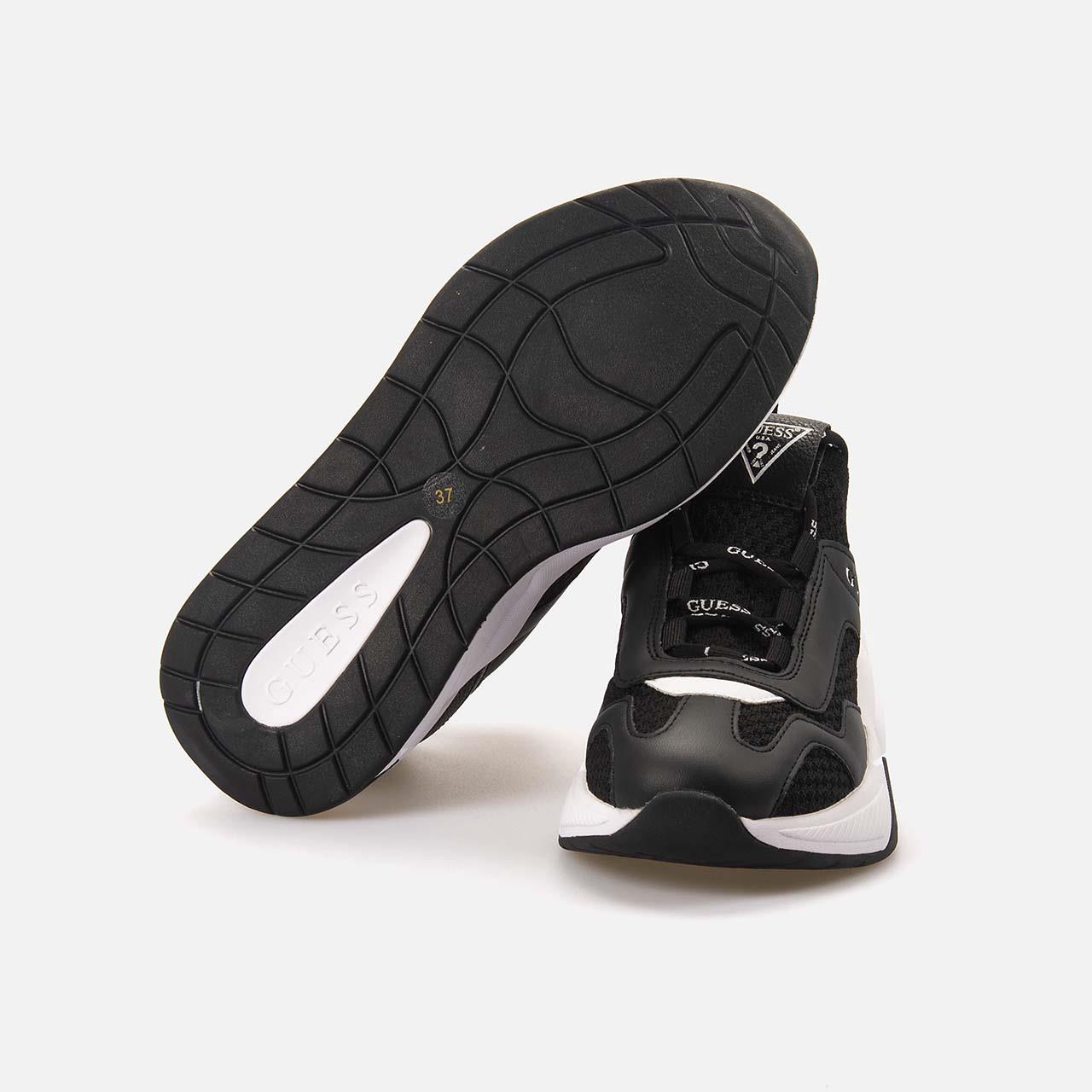 Guess Kadın Vegan Siyah Spor & Sneaker Ayakkabı