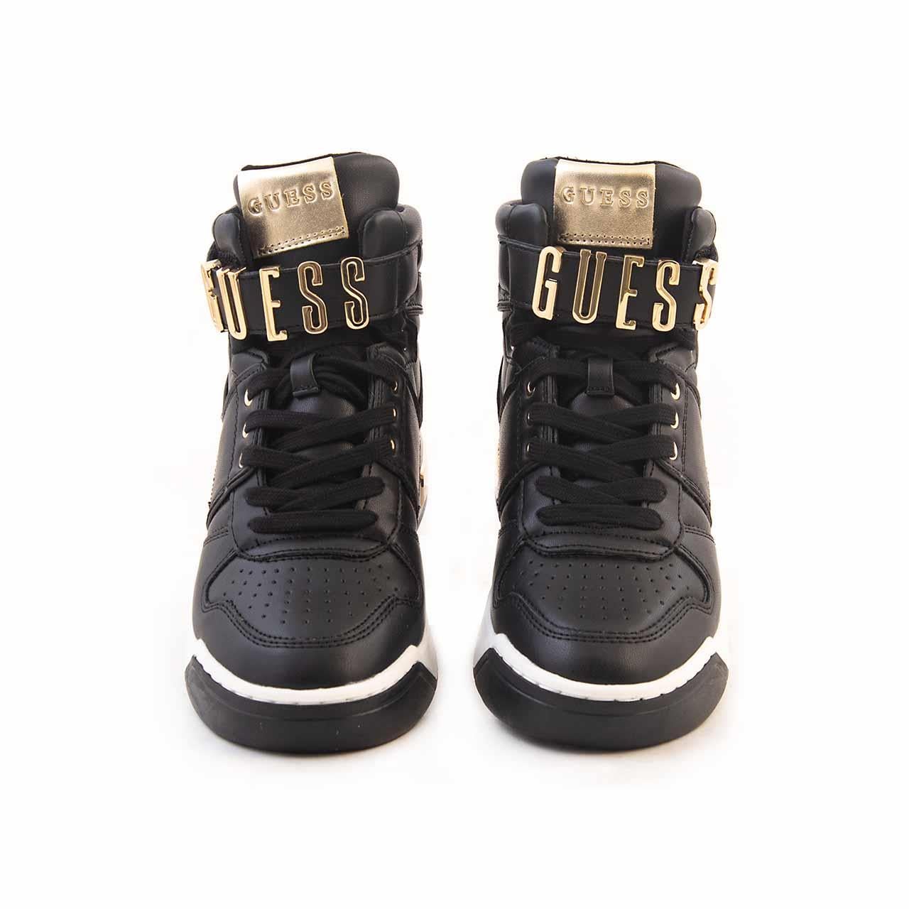 Guess Kadın Vegan Siyah Spor & Sneaker Ayakkabı