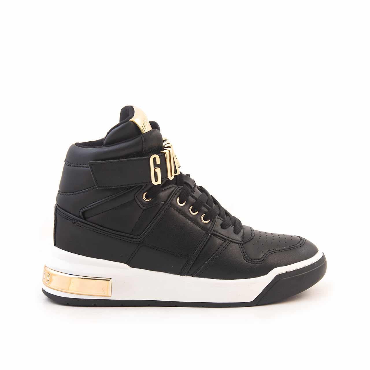 Guess Kadın Vegan Siyah Spor & Sneaker Ayakkabı