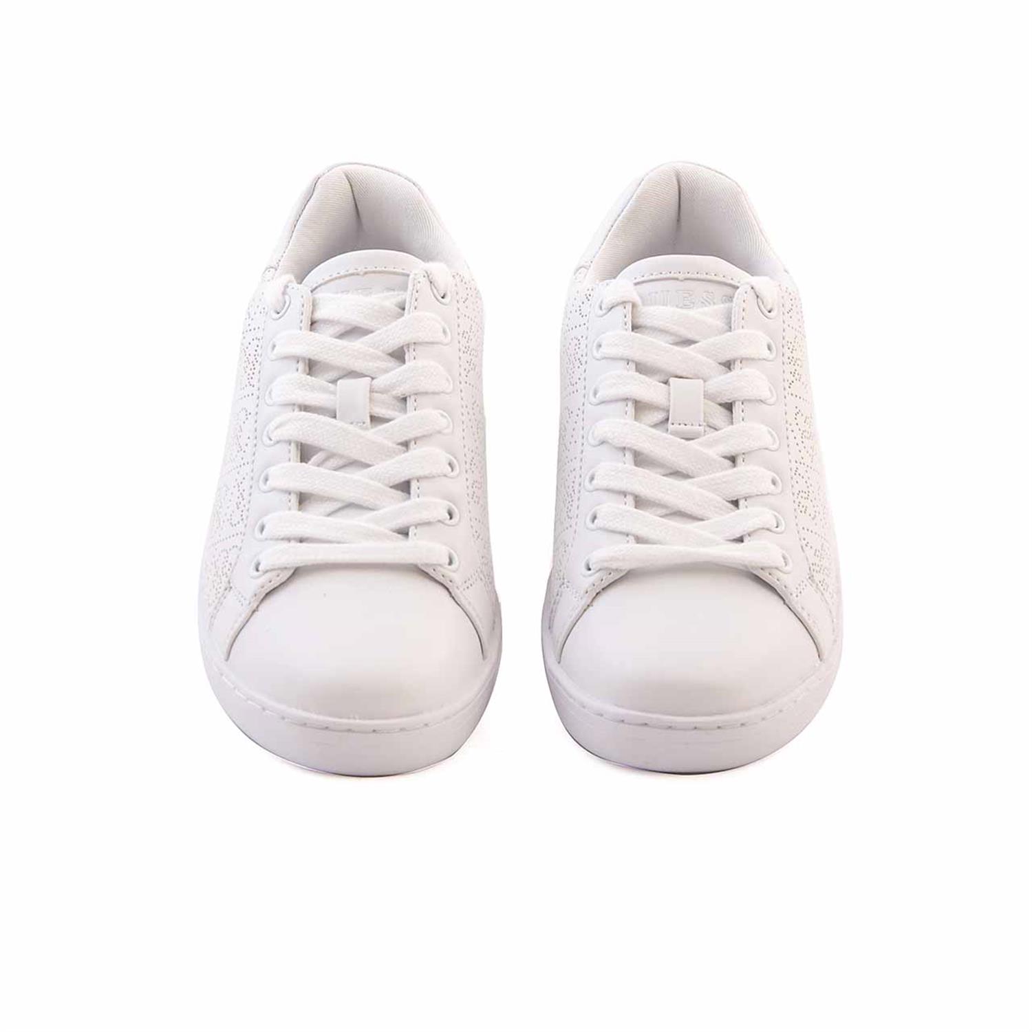 Guess Kadın Vegan Beyaz Spor & Sneaker Ayakkabı