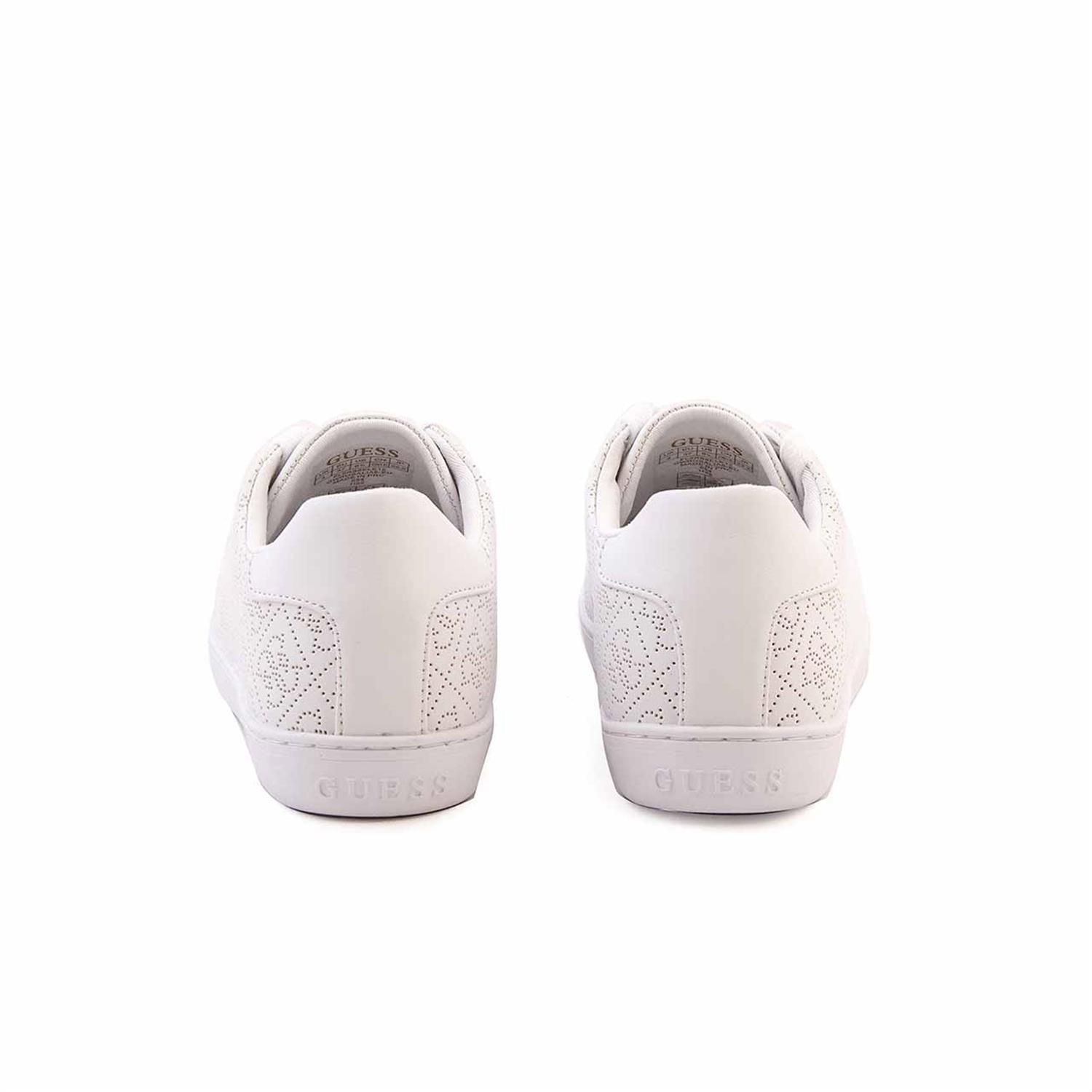 Guess Kadın Vegan Beyaz Spor & Sneaker Ayakkabı