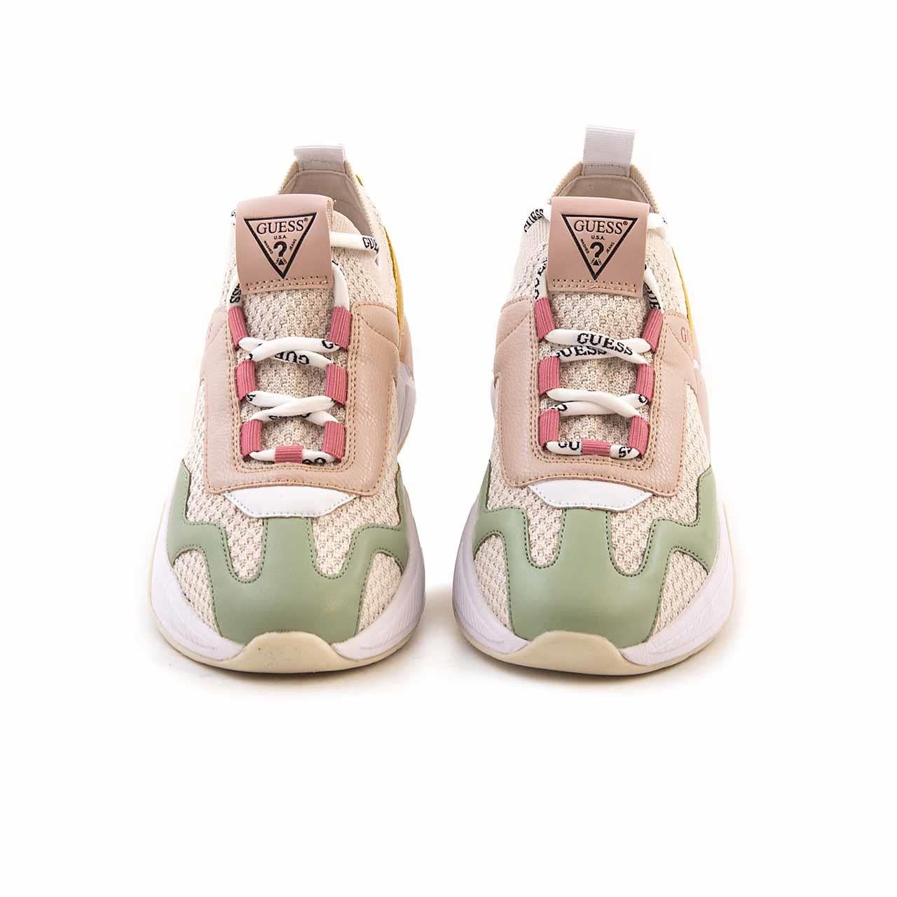 Guess Kadın Vegan Color Spor & Sneaker Ayakkabı