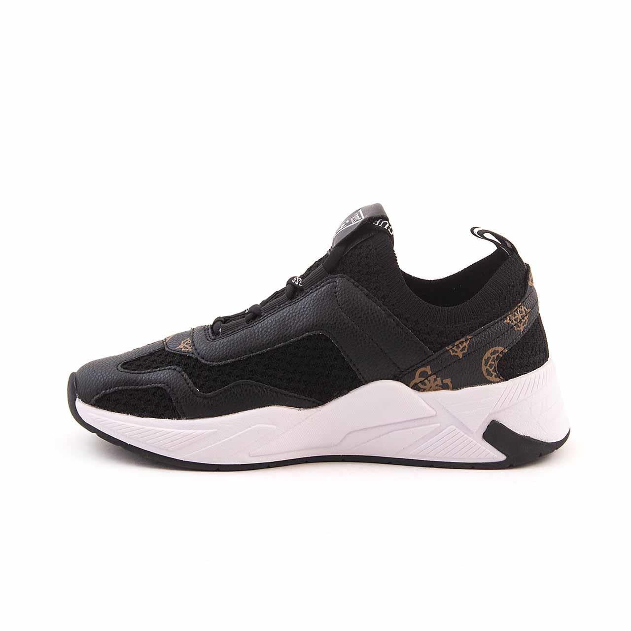 Guess Kadın Vegan Siyah Spor & Sneaker Ayakkabı