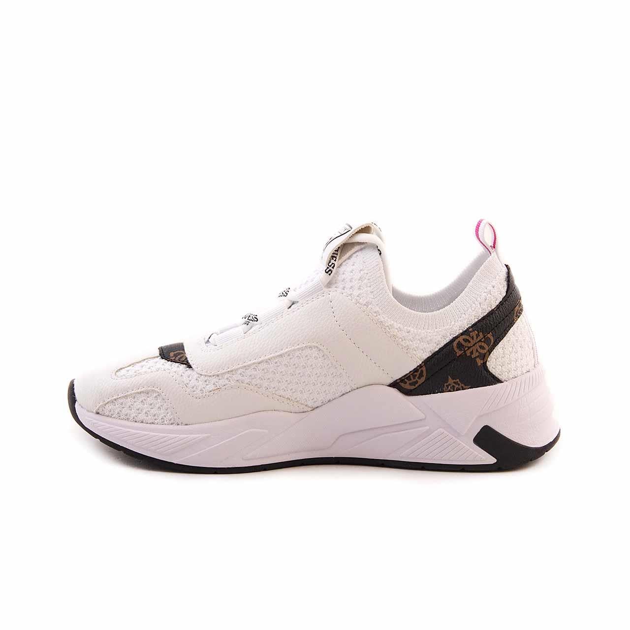 Guess Kadın Vegan Beyaz Spor & Sneaker Ayakkabı
