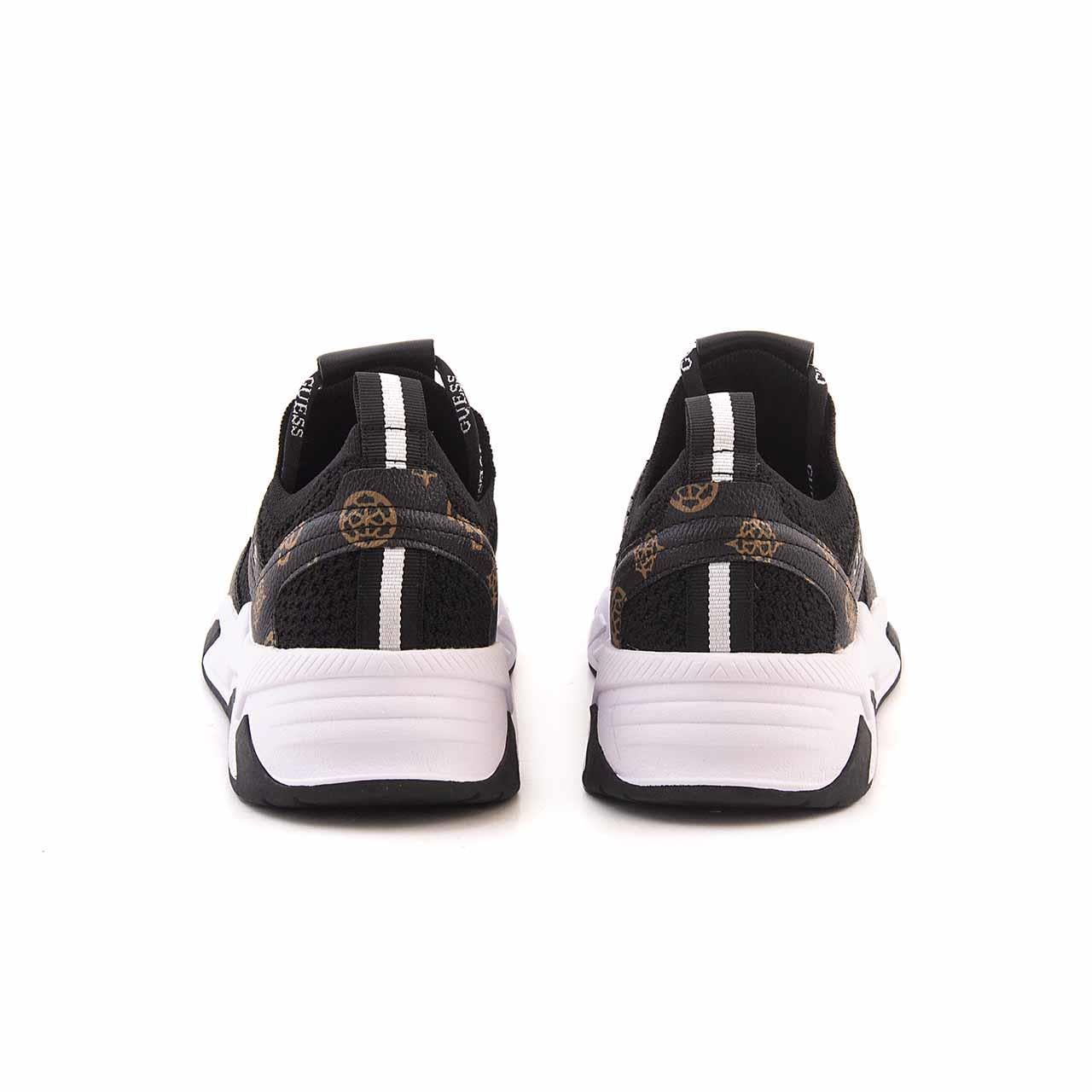 Guess Kadın Vegan Siyah Spor & Sneaker Ayakkabı