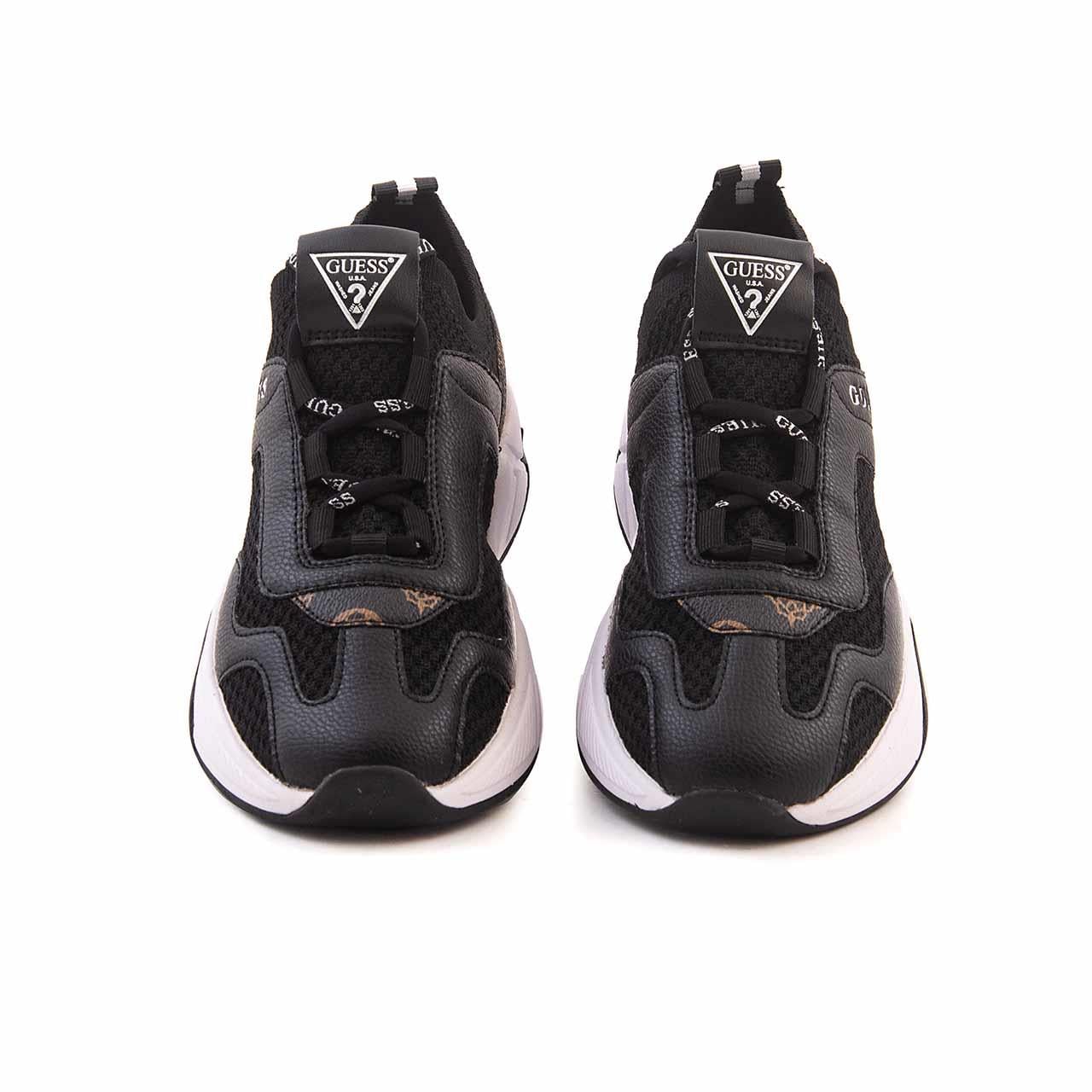 Guess Kadın Vegan Siyah Spor & Sneaker Ayakkabı