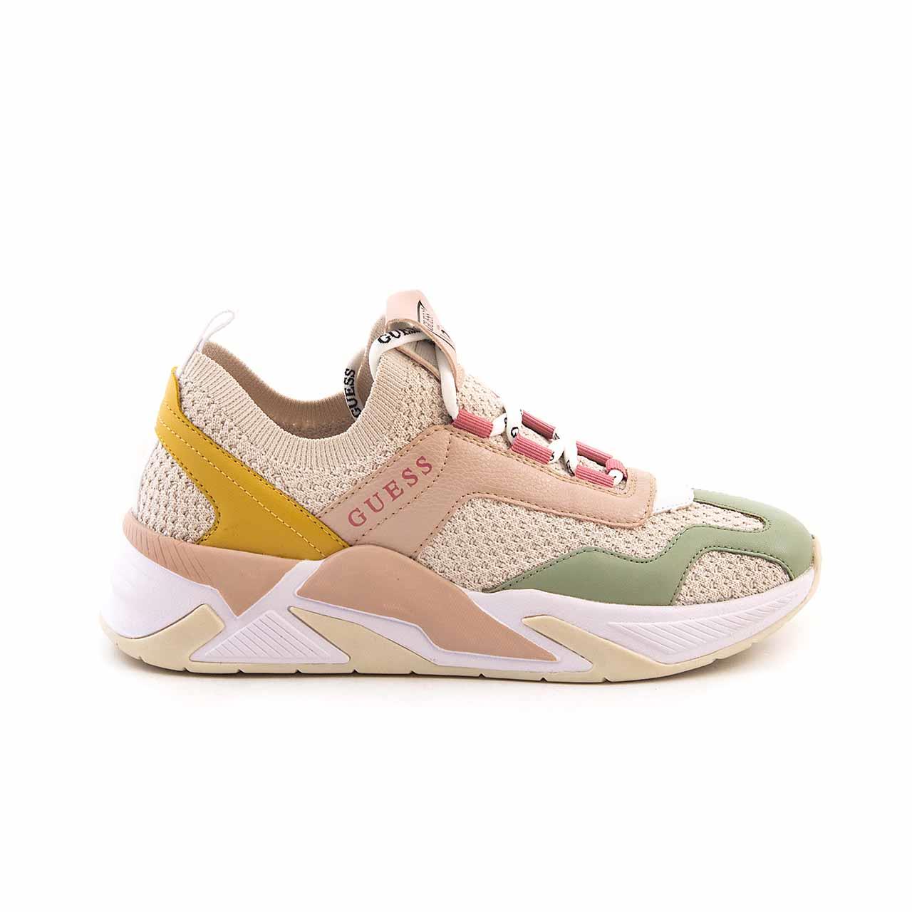 Guess Kadın Vegan Color Spor & Sneaker Ayakkabı