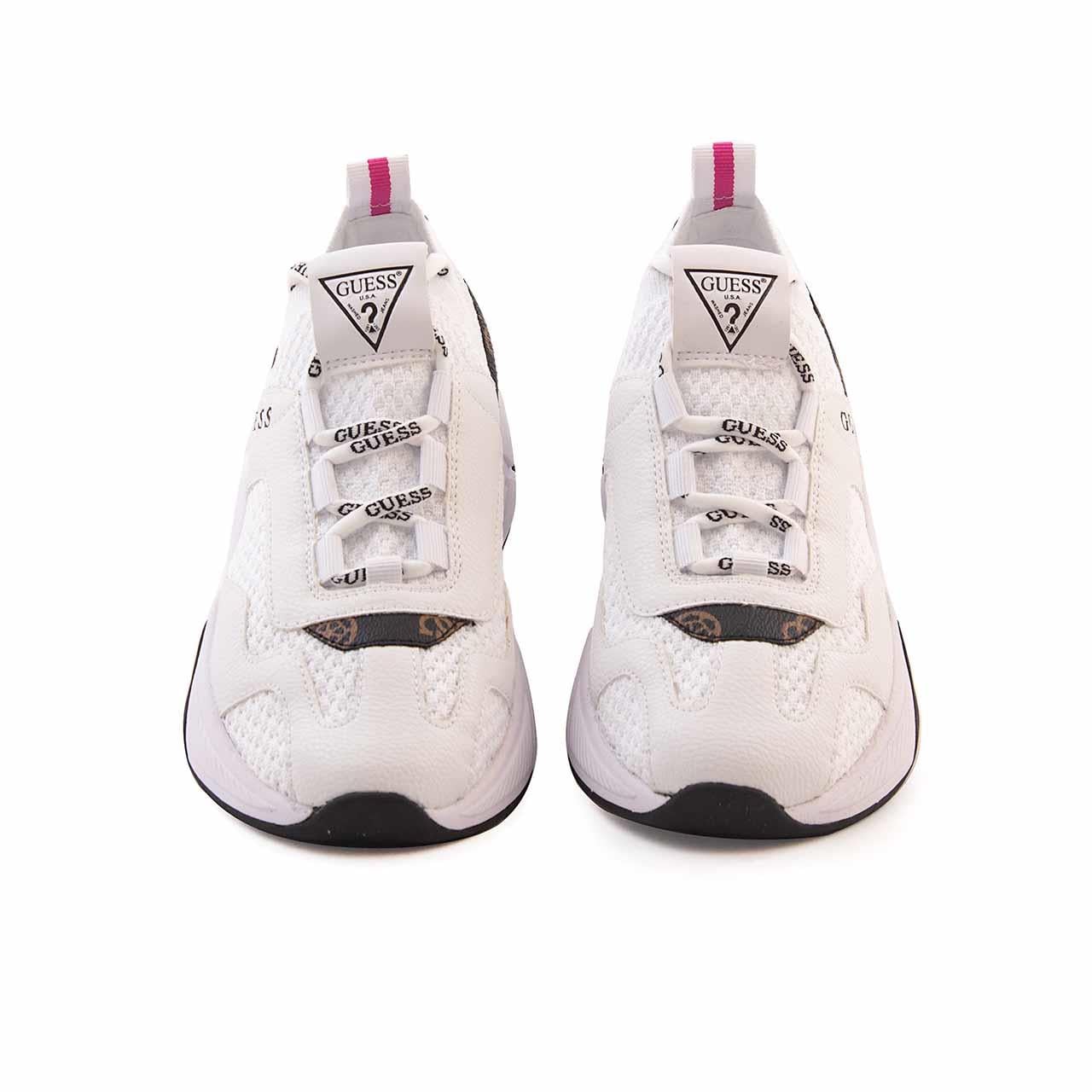 Guess Kadın Vegan Beyaz Spor & Sneaker Ayakkabı