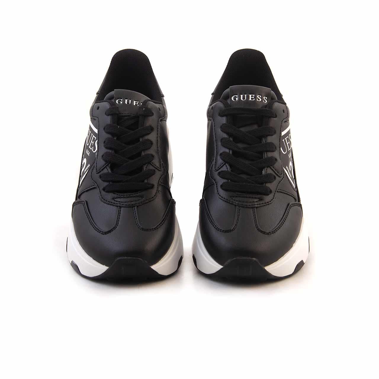 Guess Kadın Vegan Siyah Spor & Sneaker Ayakkabı
