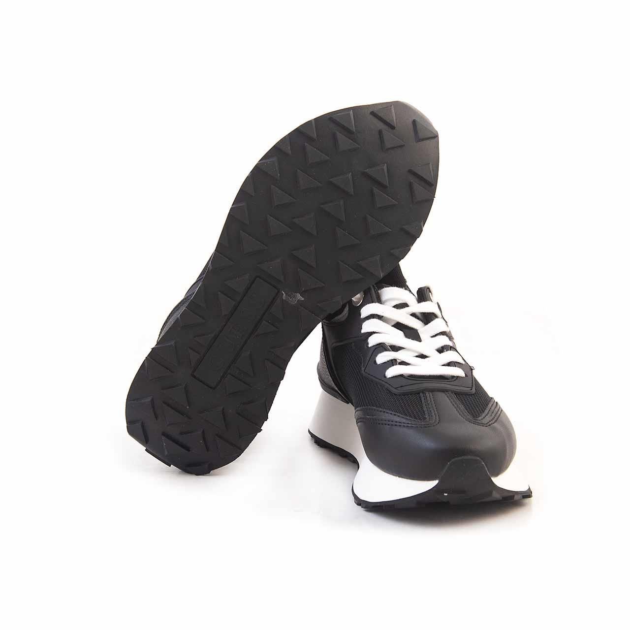 Guess Kadın Vegan Siyah Spor & Sneaker Ayakkabı