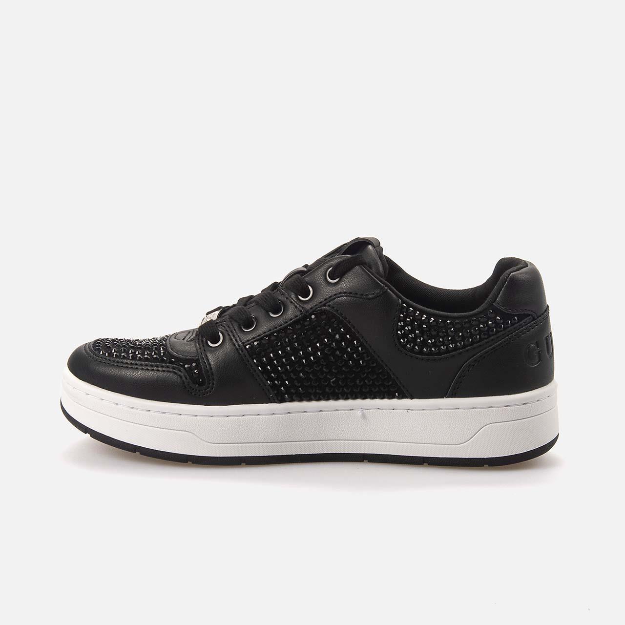 Guess Kadın Vegan Siyah Spor & Sneaker Ayakkabı