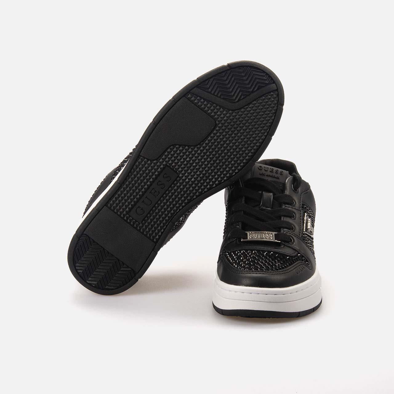 Guess Kadın Vegan Siyah Spor & Sneaker Ayakkabı