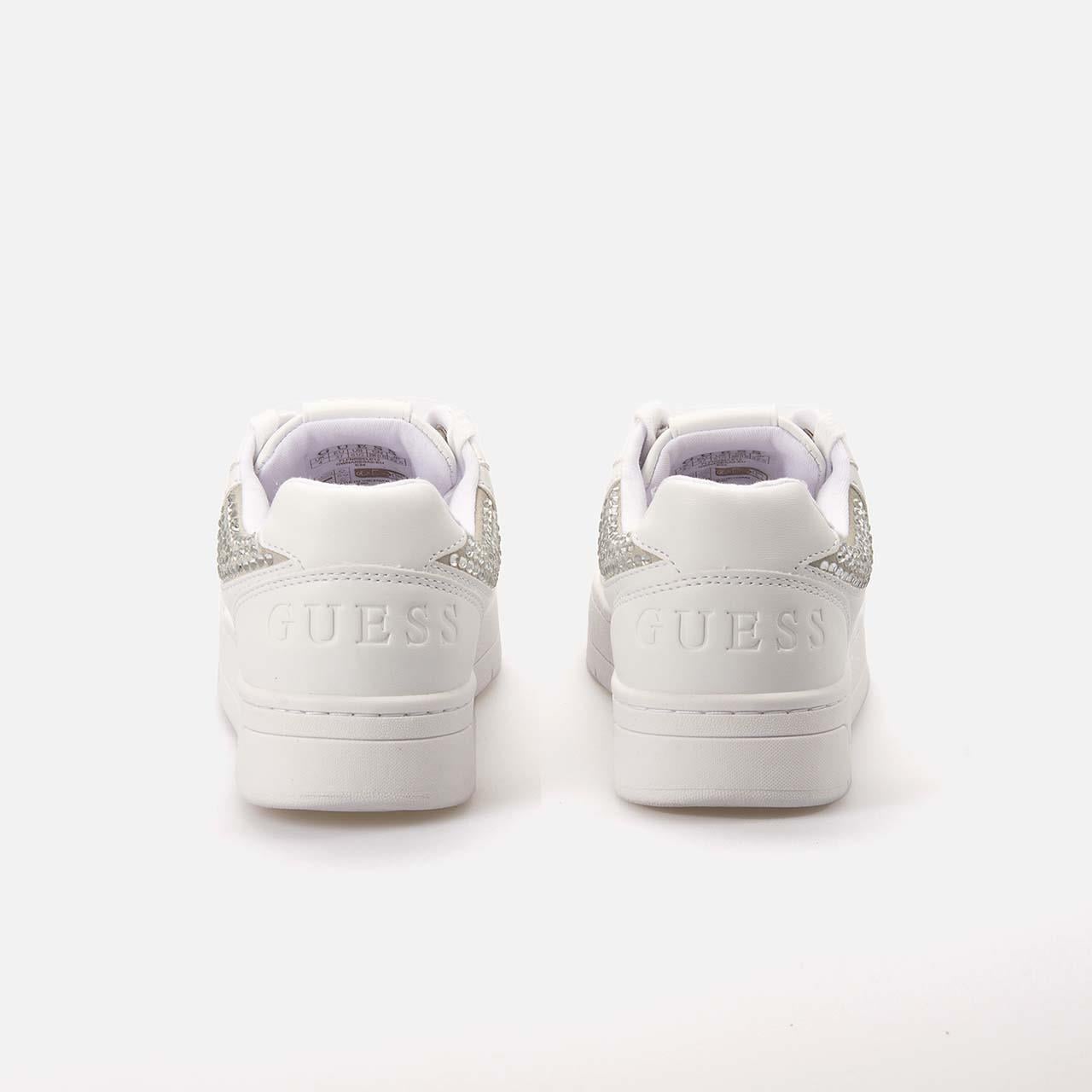 Guess Kadın Vegan Beyaz Spor & Sneaker Ayakkabı