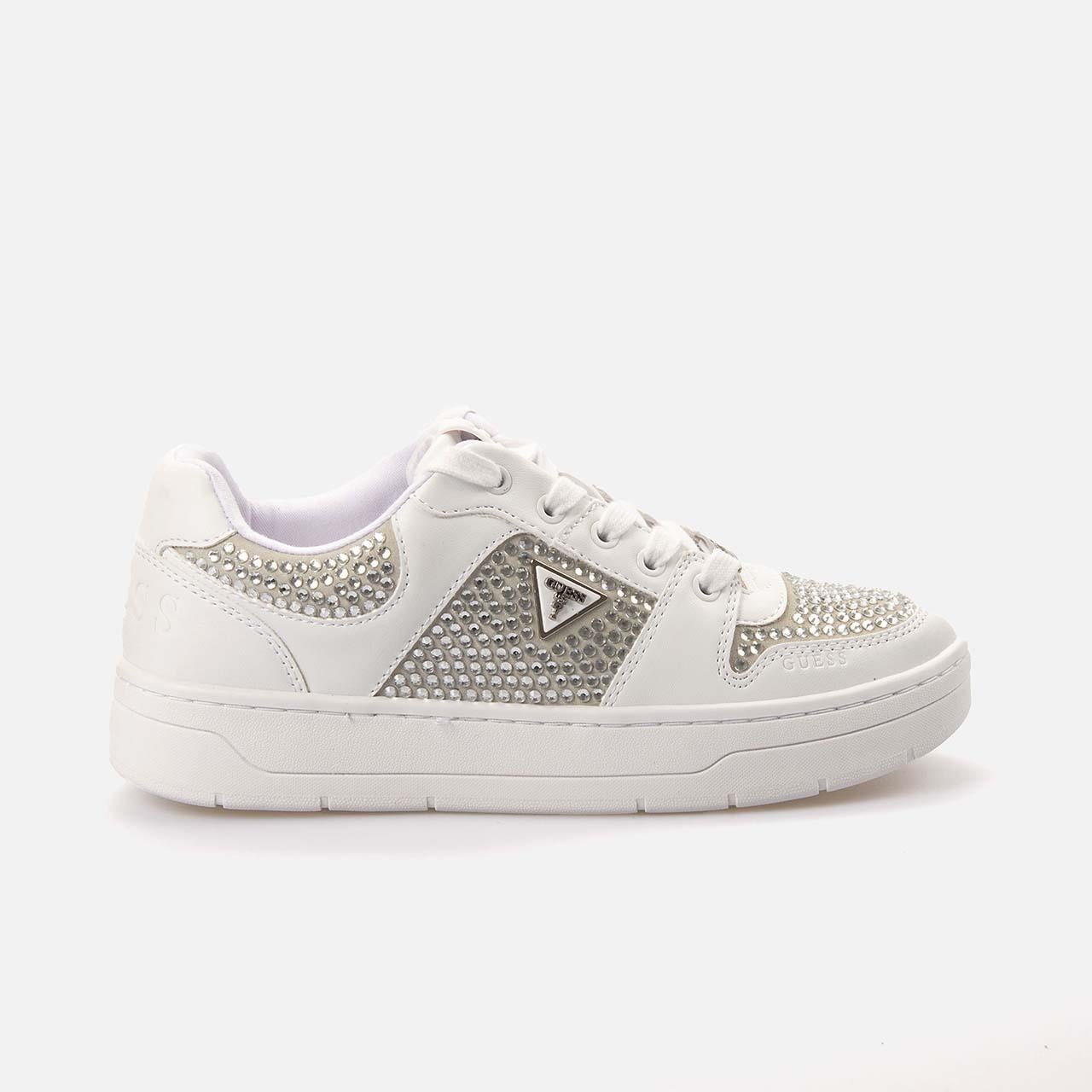 Guess Kadın Vegan Beyaz Spor & Sneaker Ayakkabı