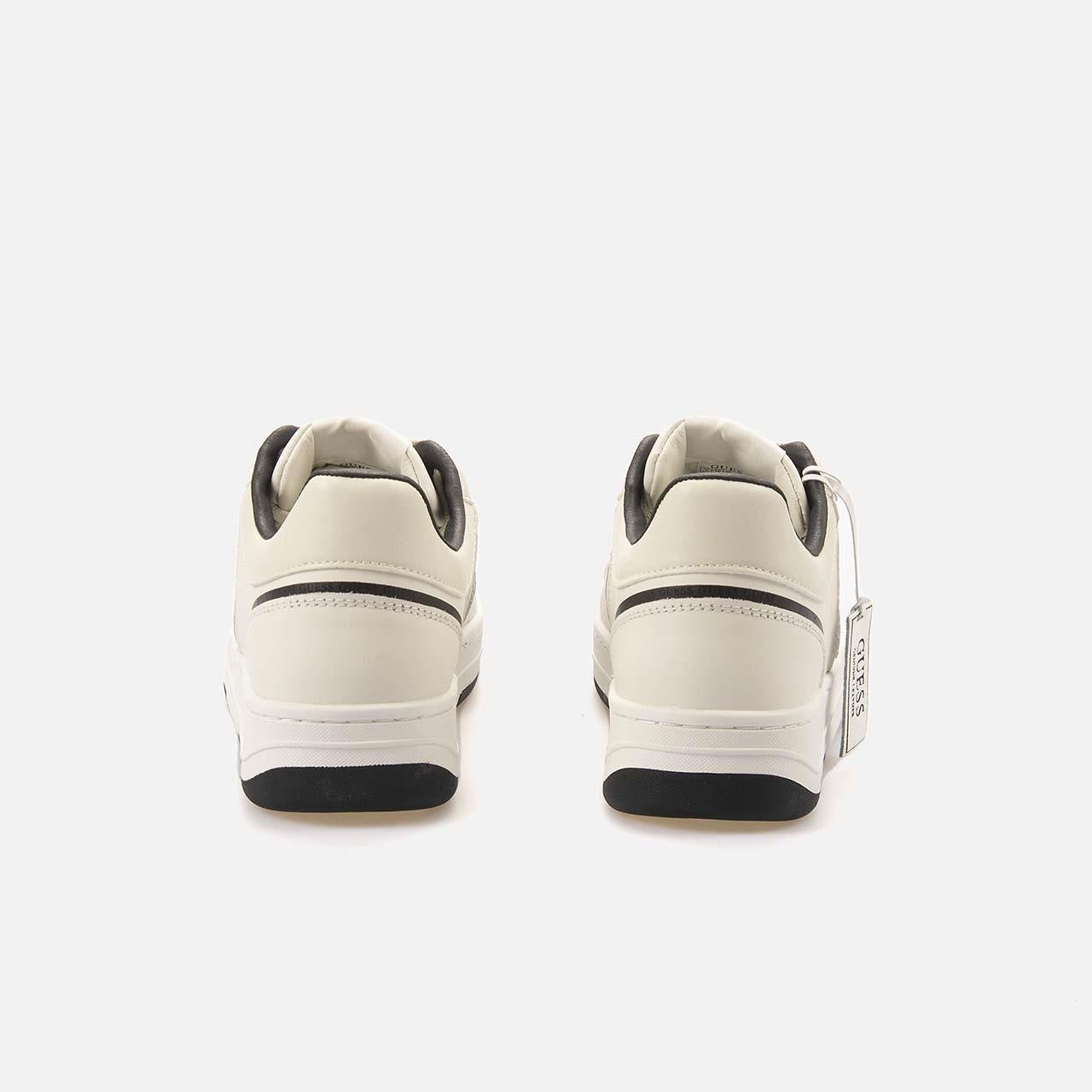 Guess Kadın Vegan Beyaz-Siyah Spor & Sneaker Ayakkabı