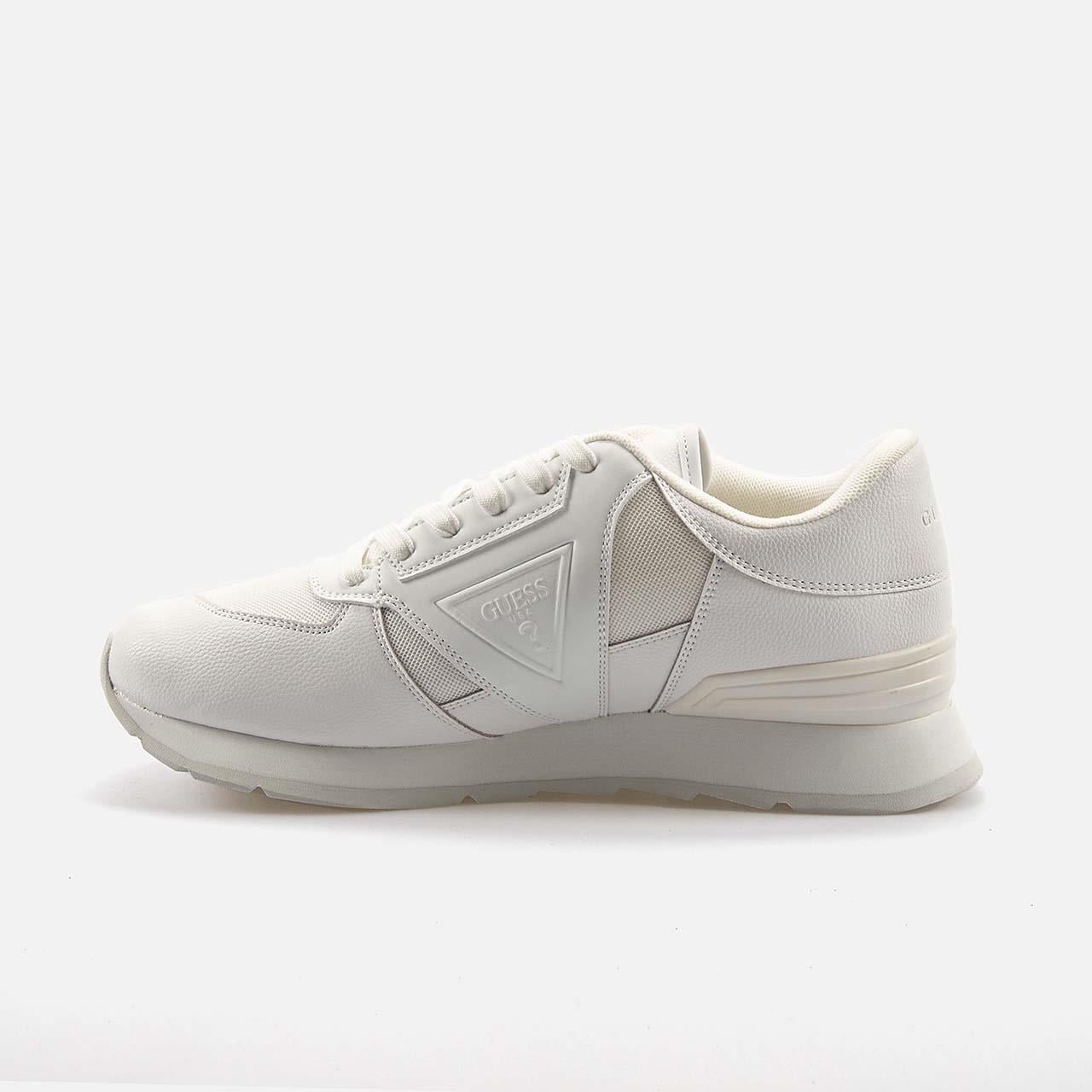 Guess Erkek Vegan Beyaz Spor & Sneaker Ayakkabı