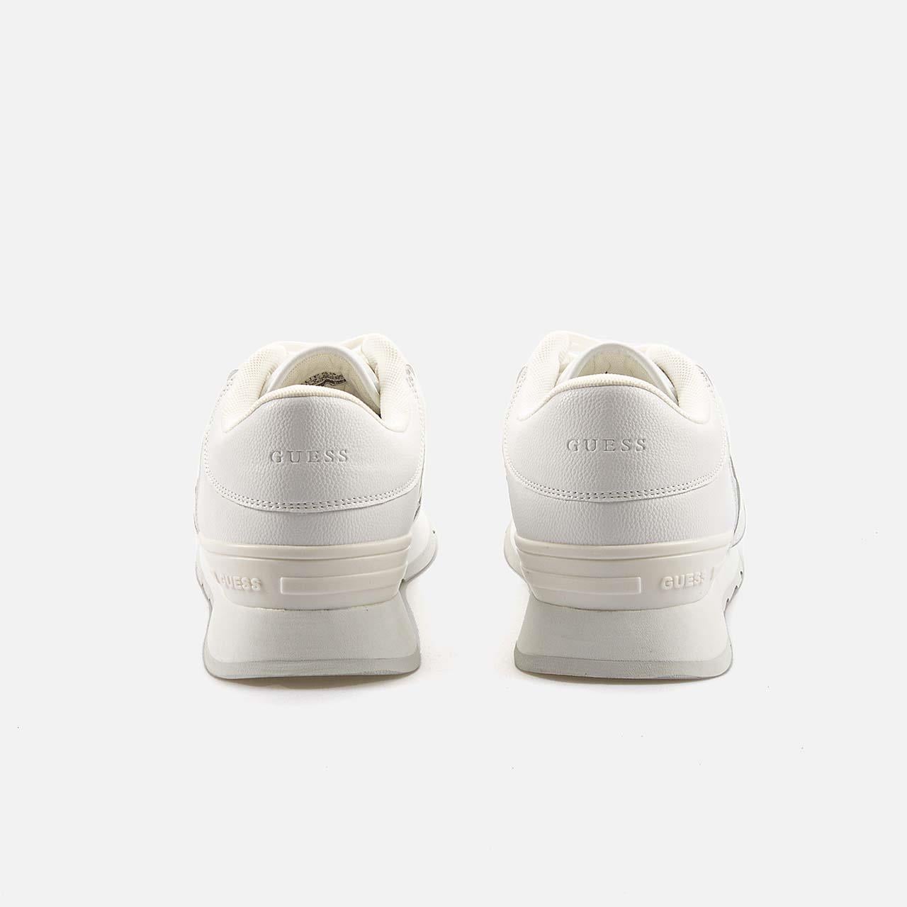 Guess Erkek Vegan Beyaz Spor & Sneaker Ayakkabı