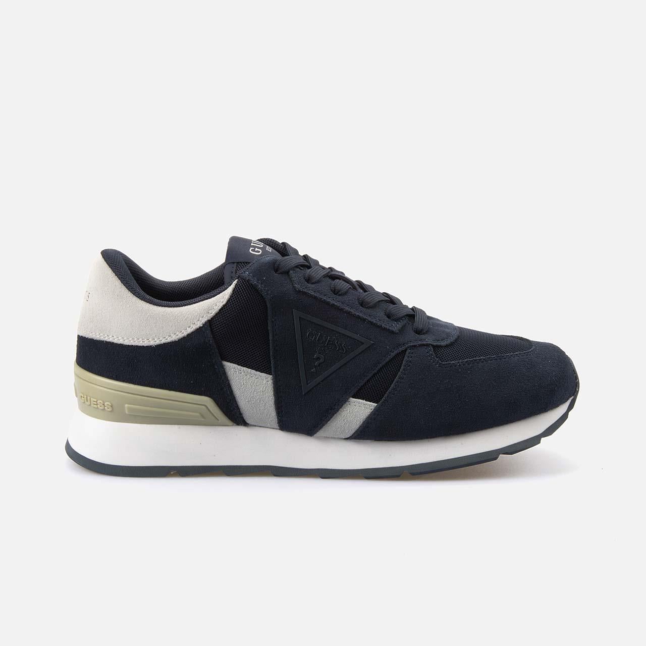 Guess Erkek Vegan Mavi Spor & Sneaker Ayakkabı