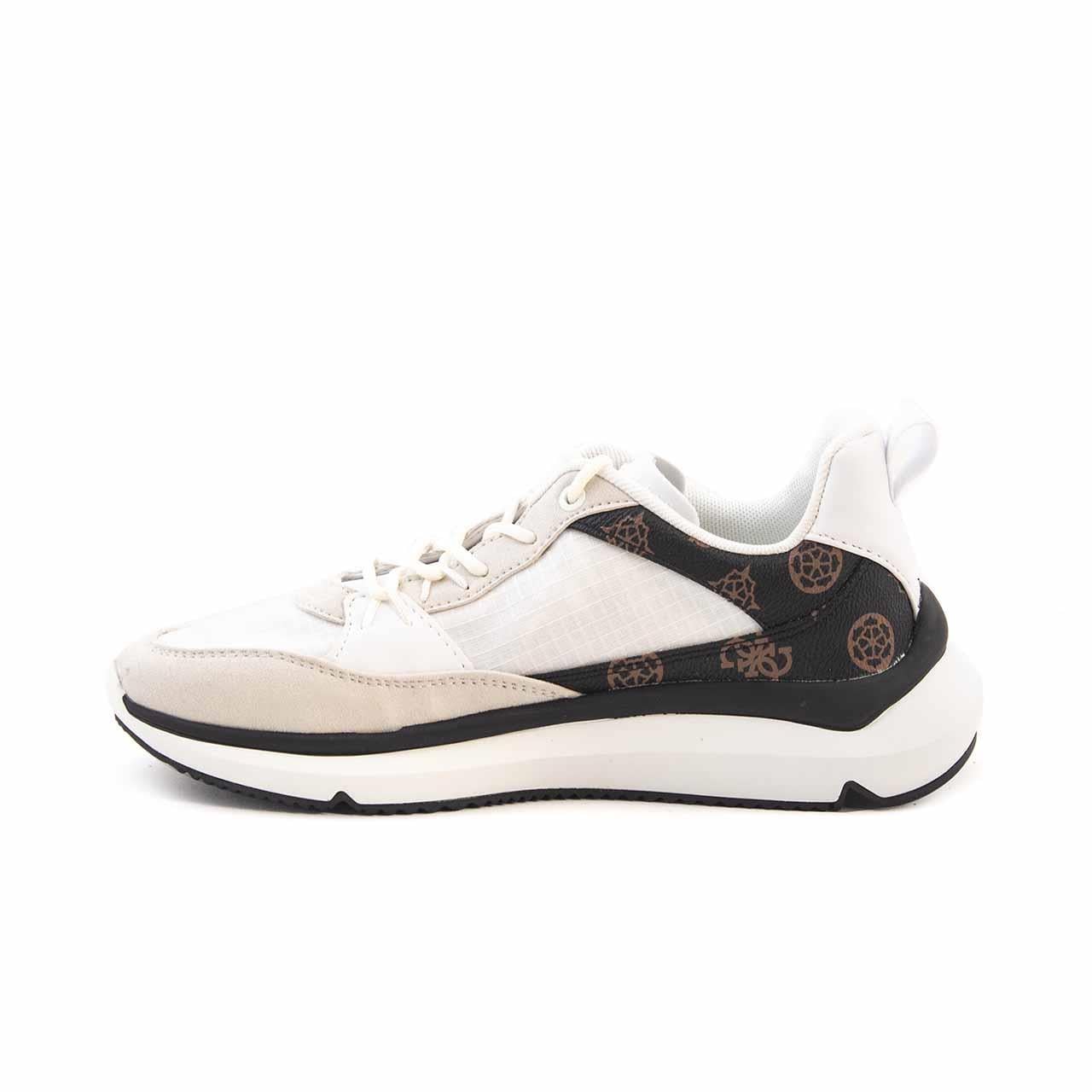 Guess Kadın Vegan Kauçuk Taban Beyaz Spor & Sneaker Ayakkabı