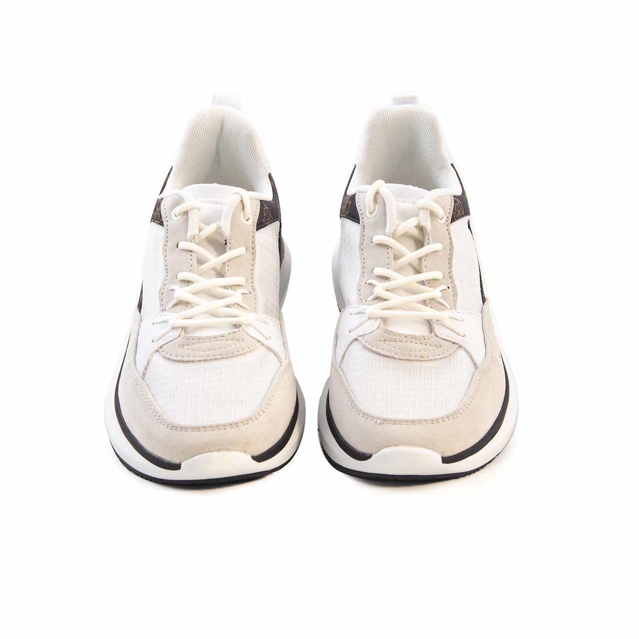 Guess Kadın Vegan Kauçuk Taban Beyaz Spor & Sneaker Ayakkabı