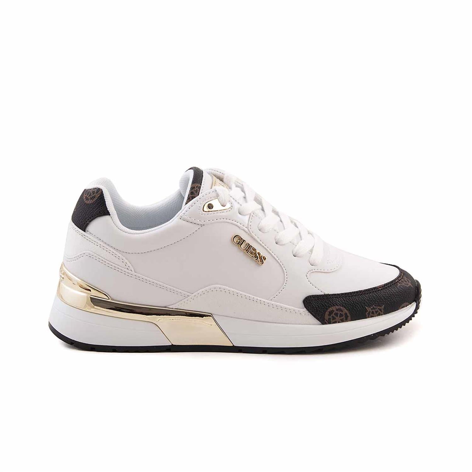 Guess Kadın Vegan Beyaz Spor & Sneaker Ayakkabı