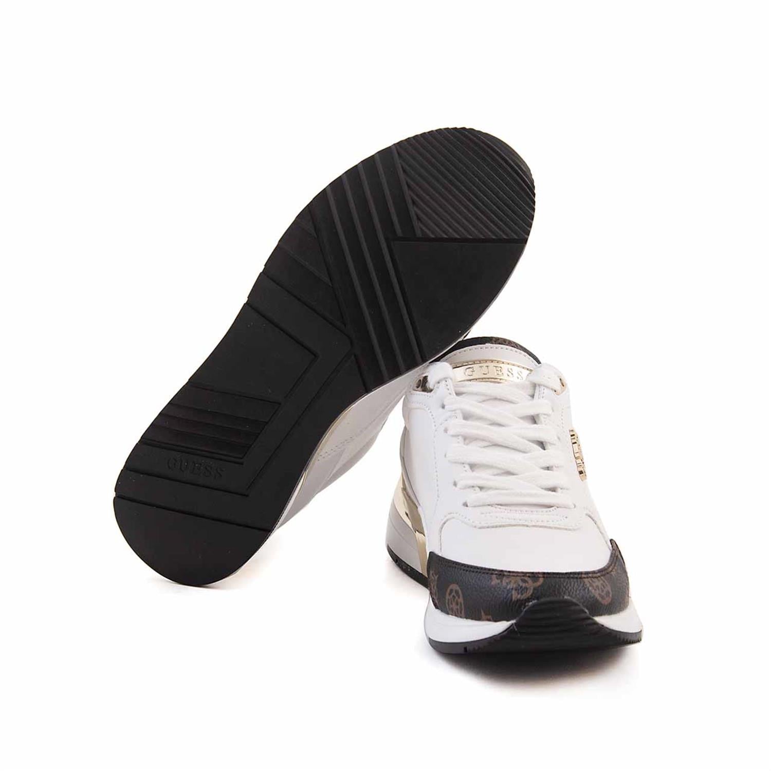 Guess Kadın Vegan Beyaz Spor & Sneaker Ayakkabı