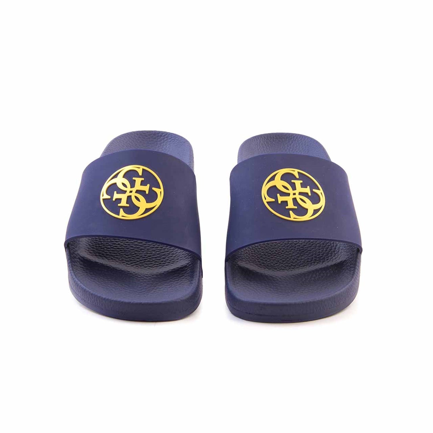 Guess Kadın Vegan Kauçuk Taban Mavi Terlik Terlik