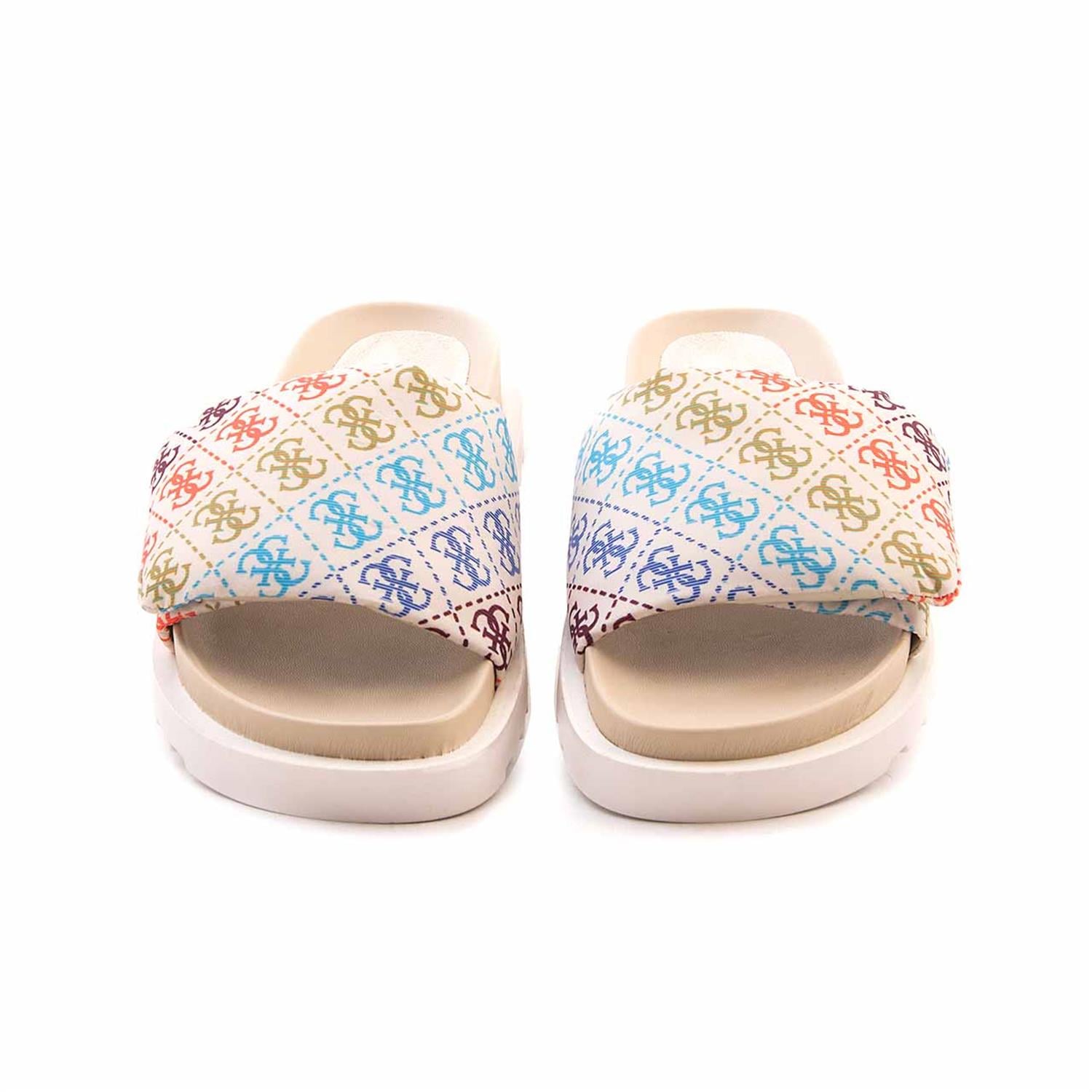 Guess Kadın Vegan Color Terlik Ayakkabı