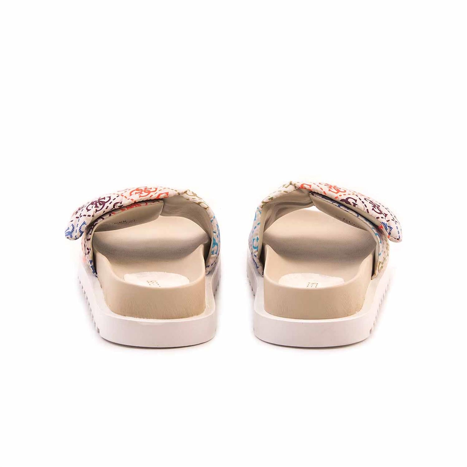 Guess Kadın Vegan Color Terlik Ayakkabı
