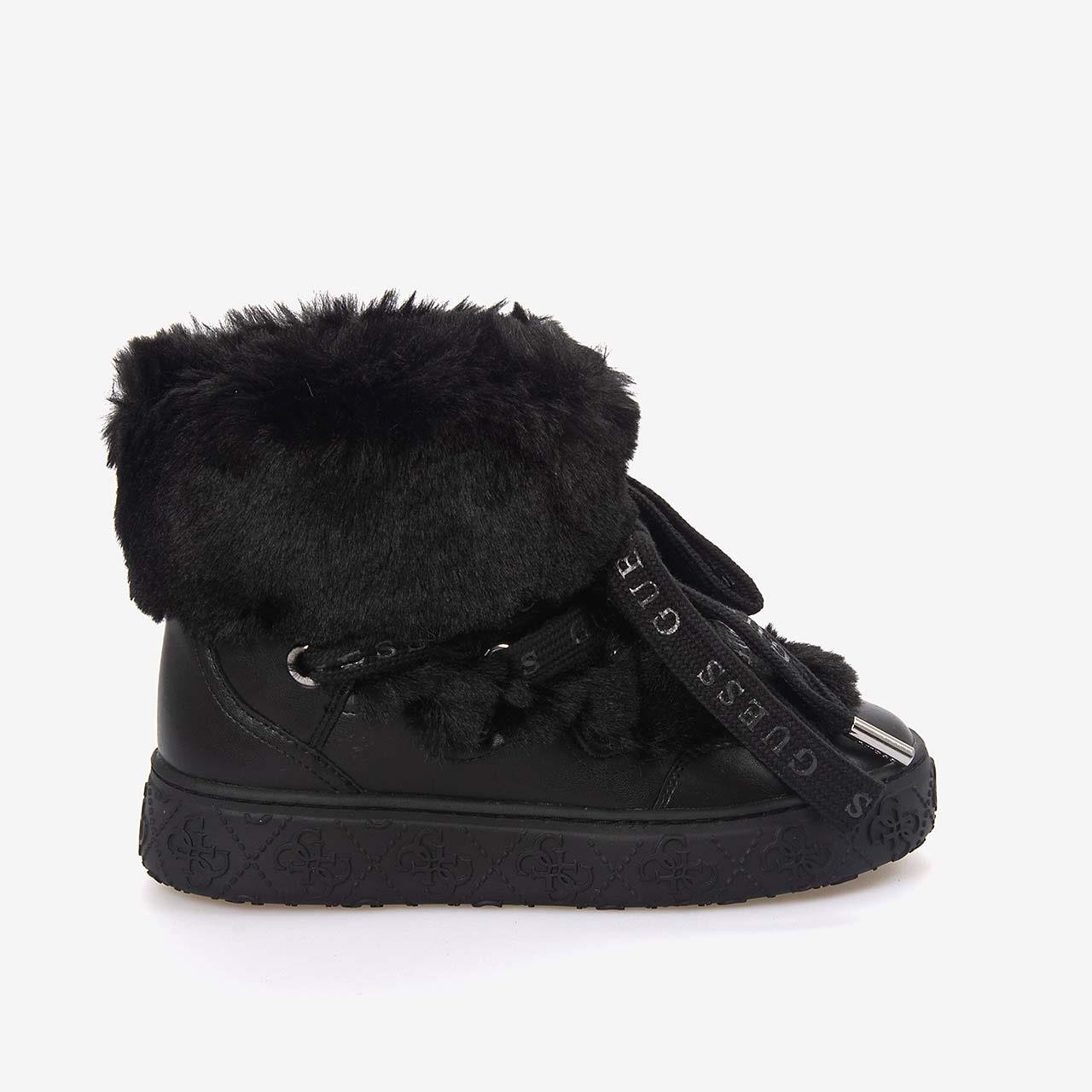 Guess Kadın Unessa Yapay Kürk Detaylı Bot FLFUEKFUR10