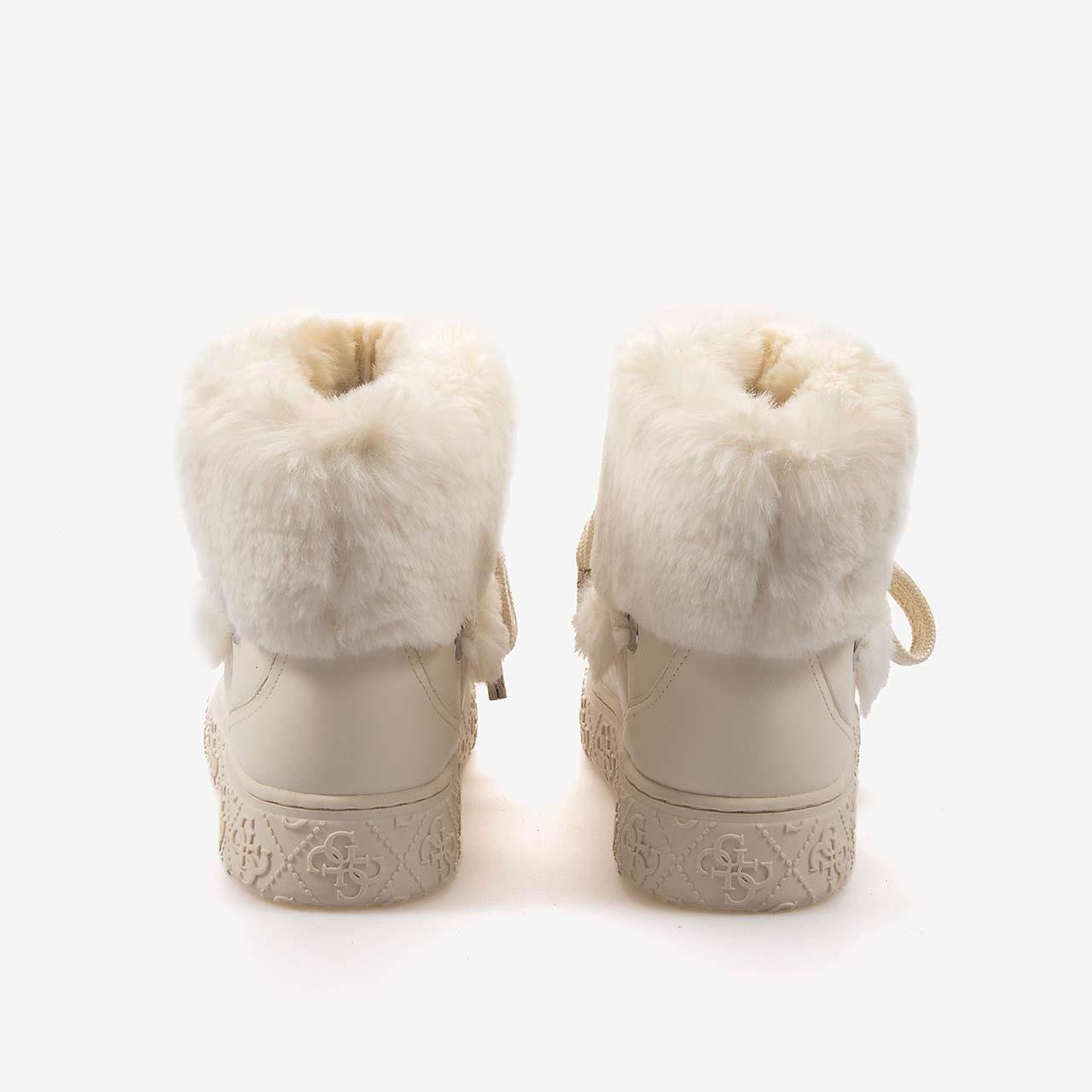 Guess Kadın Unessa Yapay Kürk Detaylı Bot FLFUEKFUR10