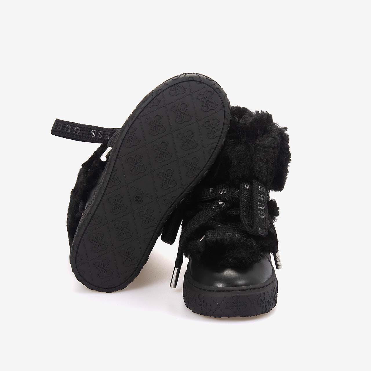 Guess Kadın Unessa Yapay Kürk Detaylı Bot FLFUEKFUR10