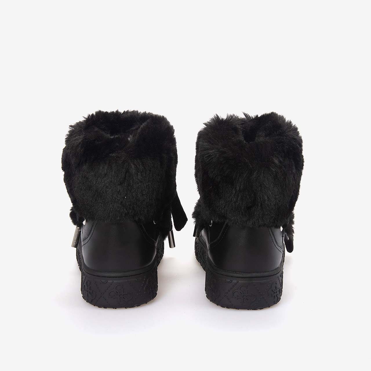 Guess Kadın Unessa Yapay Kürk Detaylı Bot FLFUEKFUR10