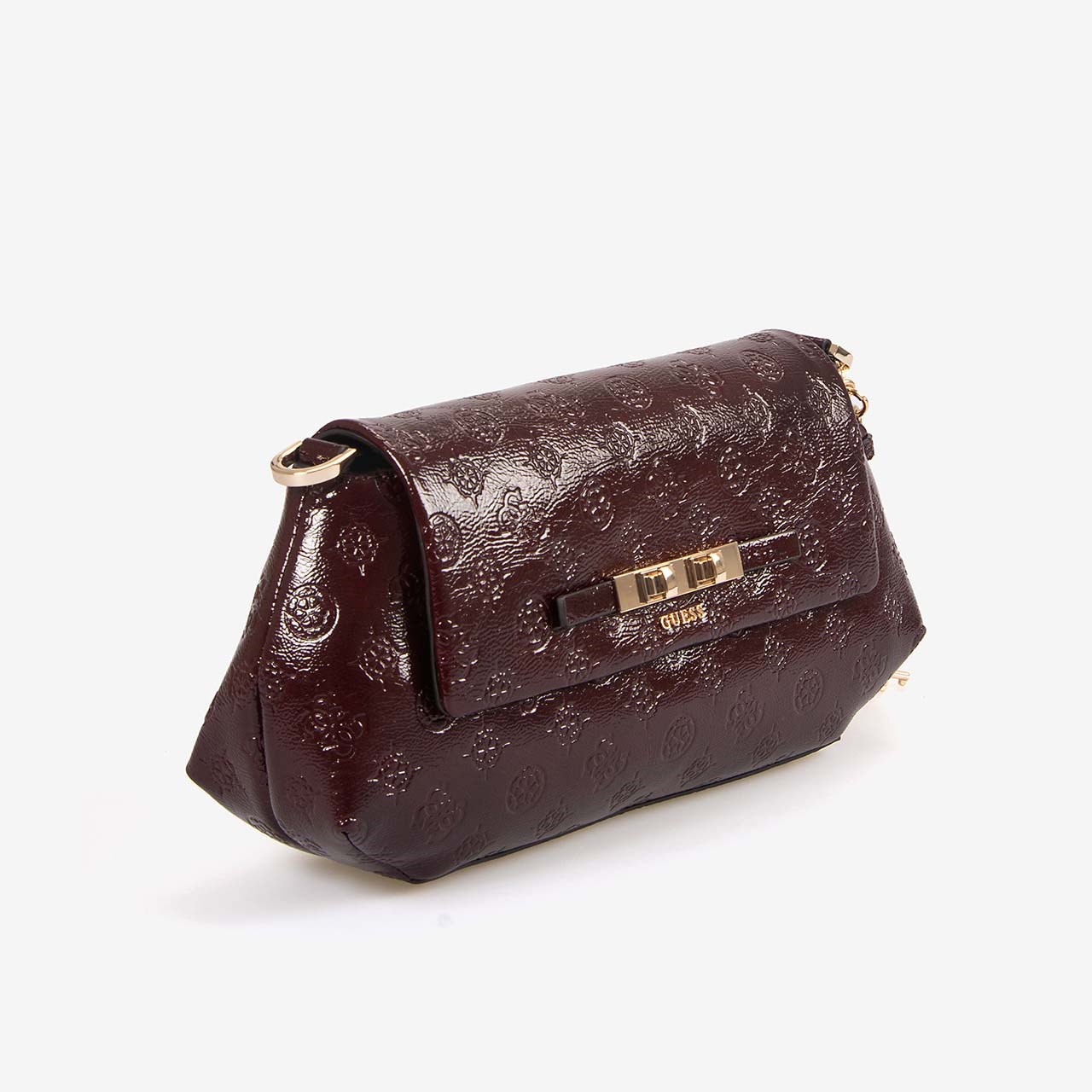 Guess Kadın Vegan Carmella Logo Postacı & Çapraz Çanta HWPT2225200