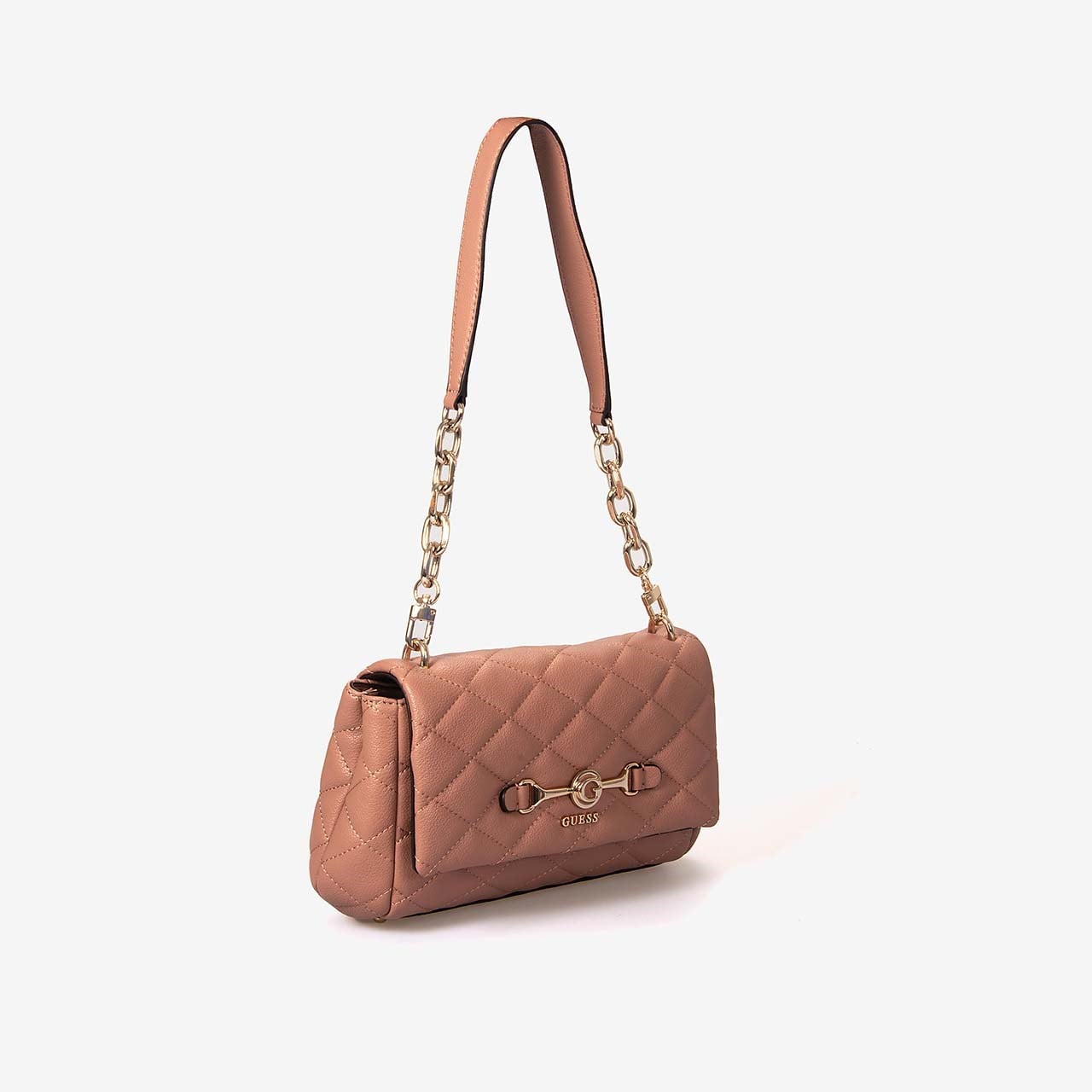 Guess Kadın Vegan Frances Kapitone Omuz Çantası HWQG2241190
