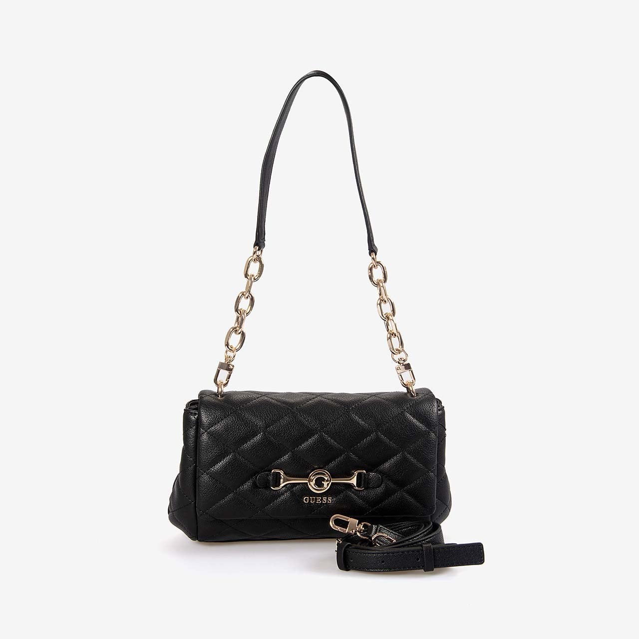 Guess Kadın Vegan Frances Kapitone Omuz Çantası HWQG2241190