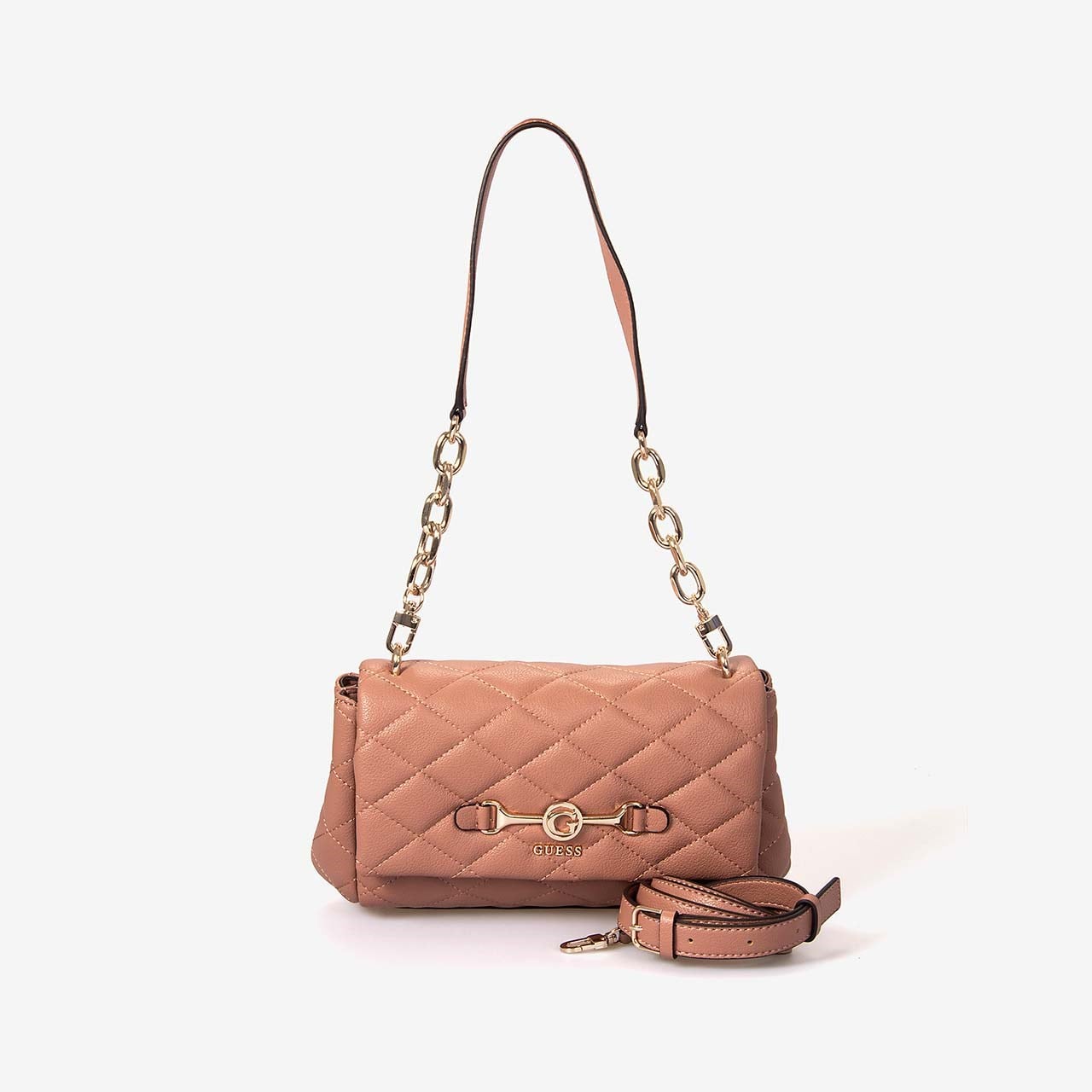 Guess Kadın Vegan Frances Kapitone Omuz Çantası HWQG2241190