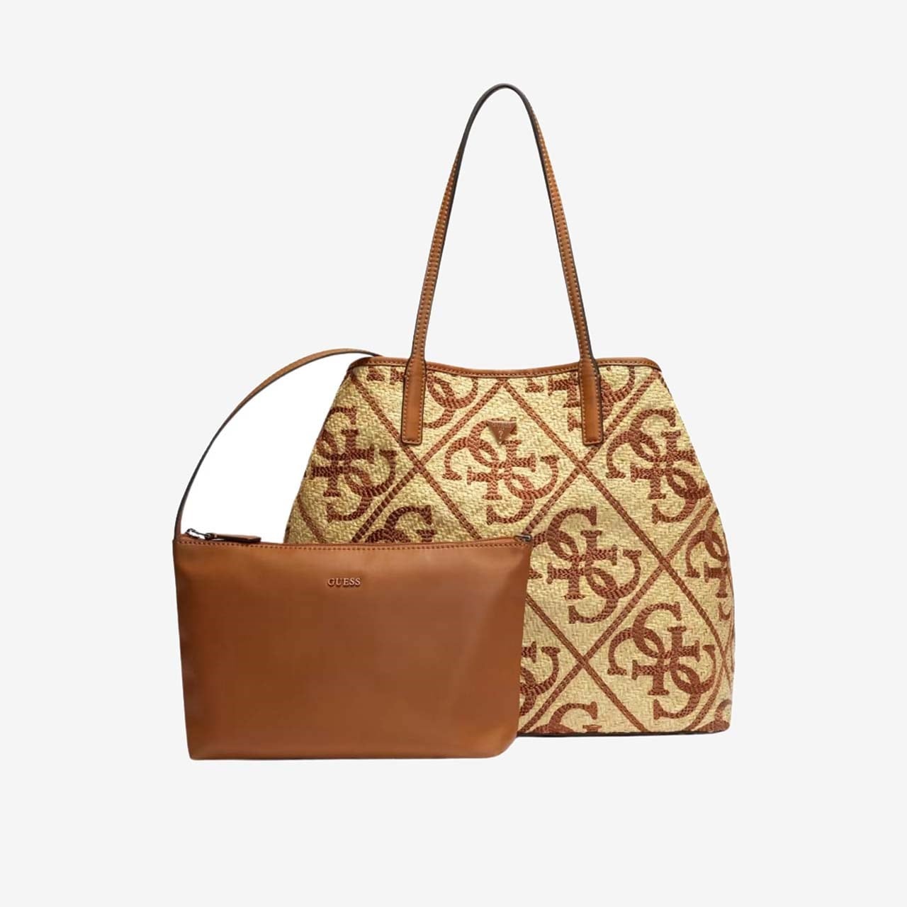Guess Kadın Vegan Kirsten Tote Omuz Çantası HWWL9743240