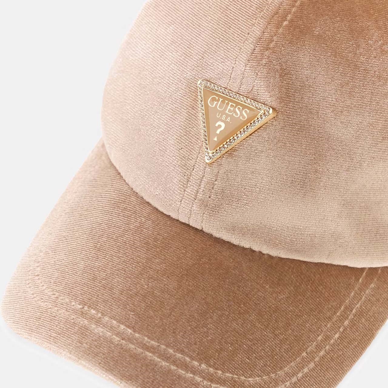 Guess Kadın Vegan Logolu Beyzbol Şapkası AW5630POL01