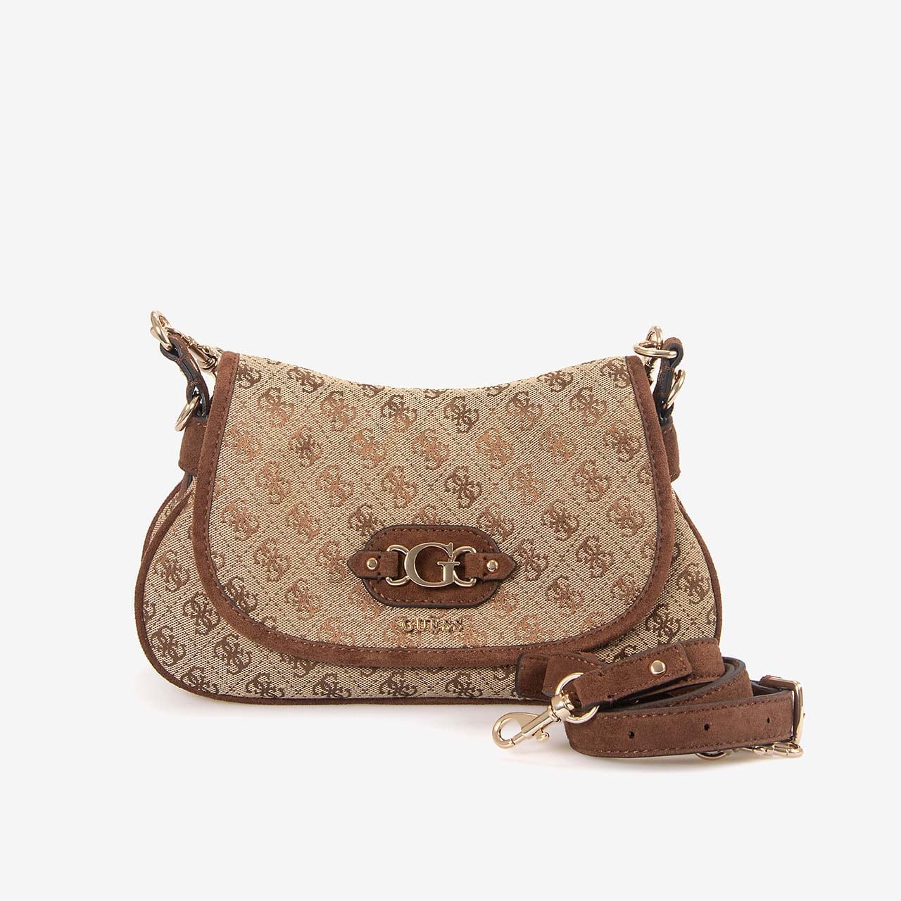 Guess Kadın Vegan Samantha Logo Omuz Çantası HWJG2313190