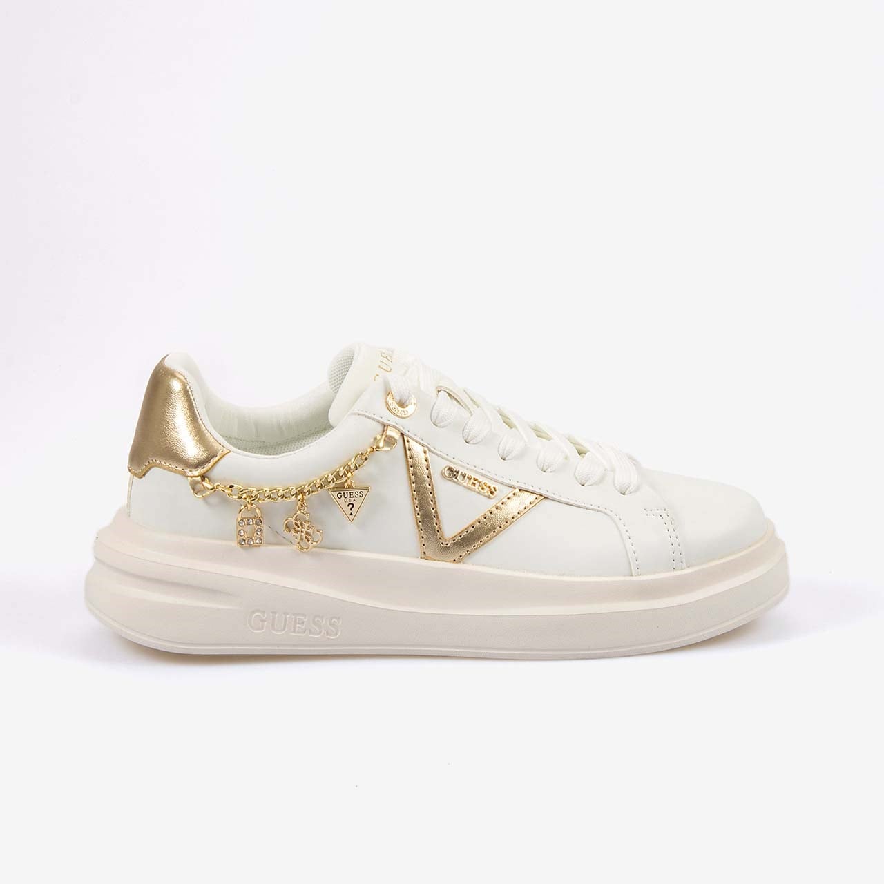Guess Kadın Vegan Spor & Sneaker Ayakkabı FLTBTTLEA12