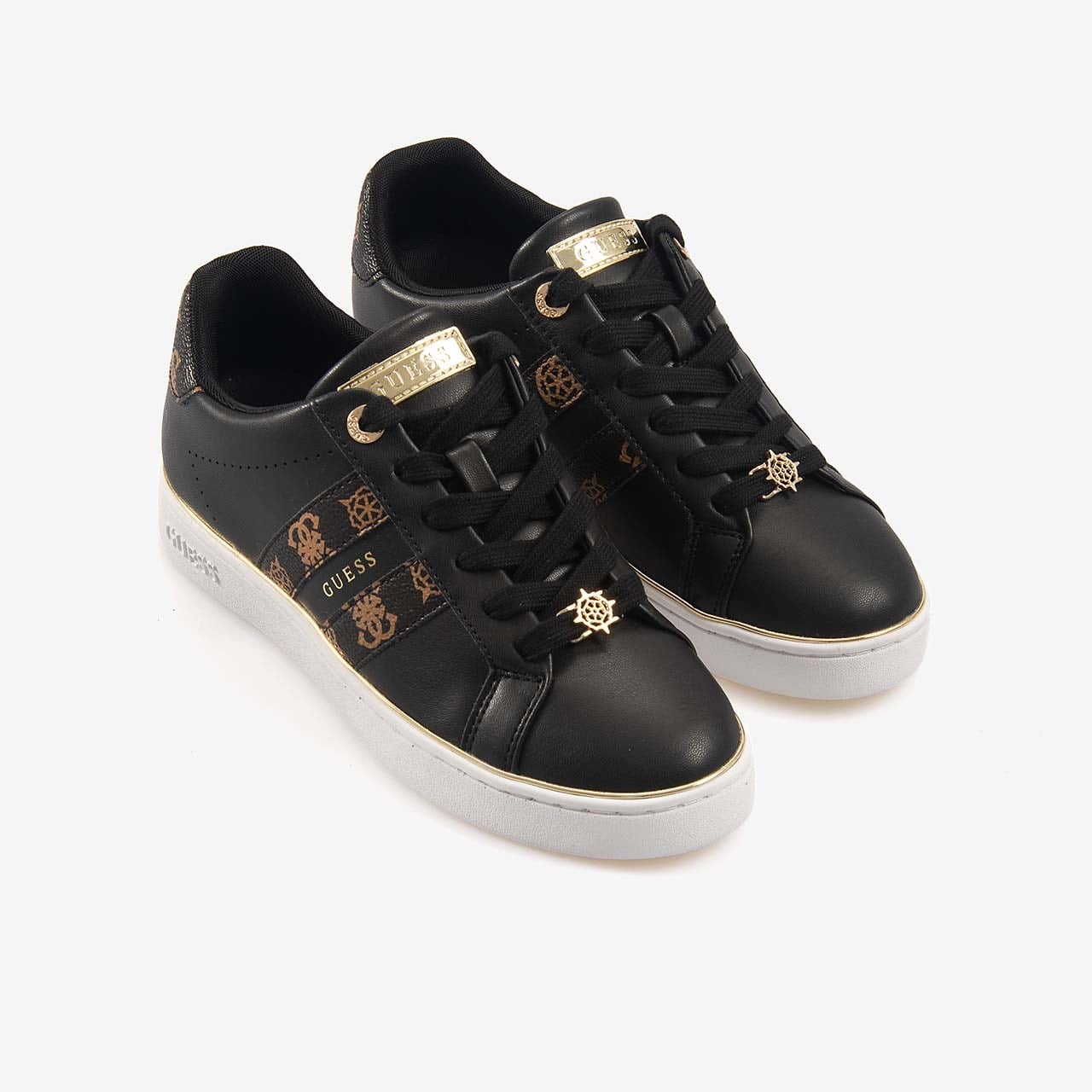 Guess Kadın Vegan Spor & Sneaker Ayakkabı FLTBRLELE12