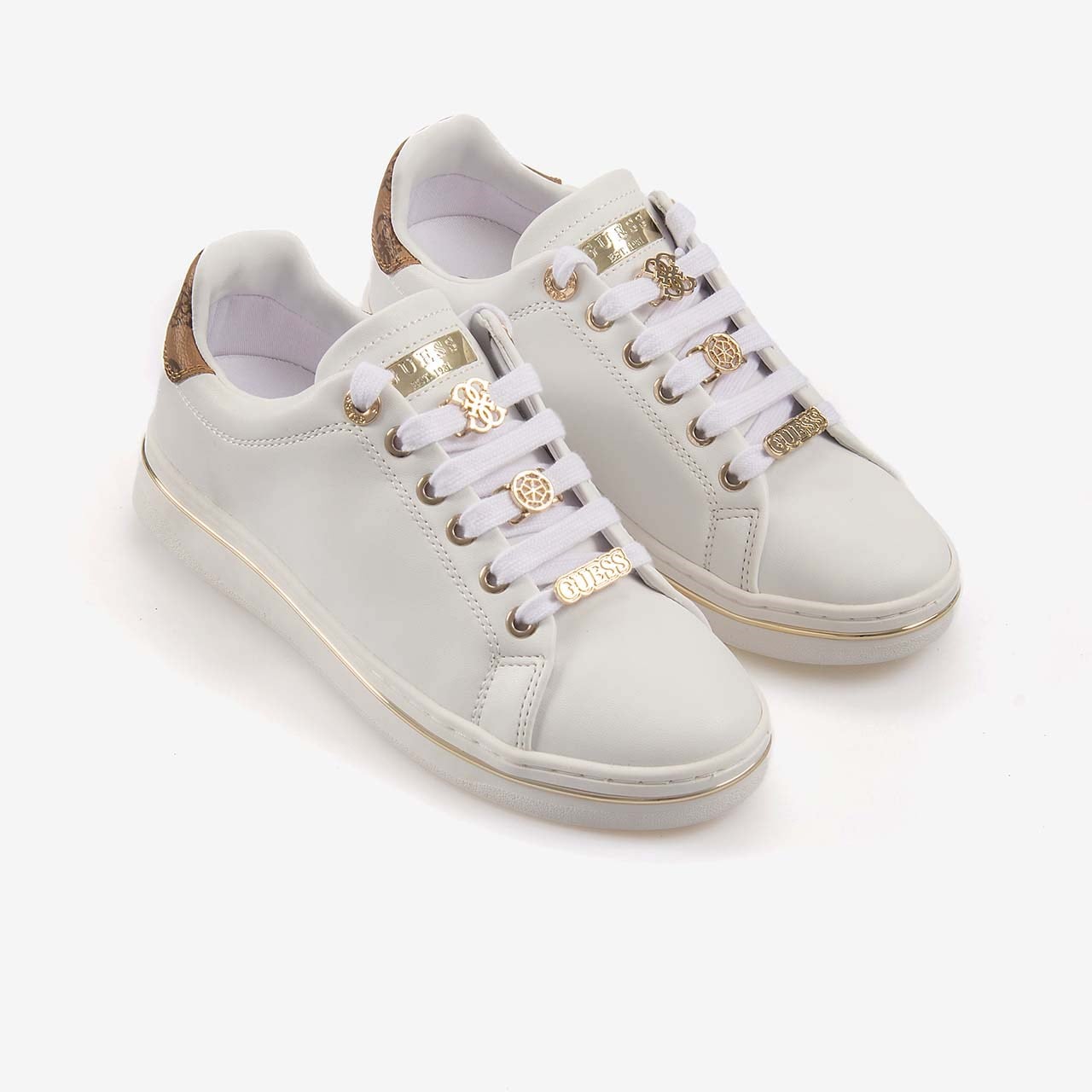 Guess Kadın Vegan Spor & Sneaker Ayakkabı FLTSTSELE12
