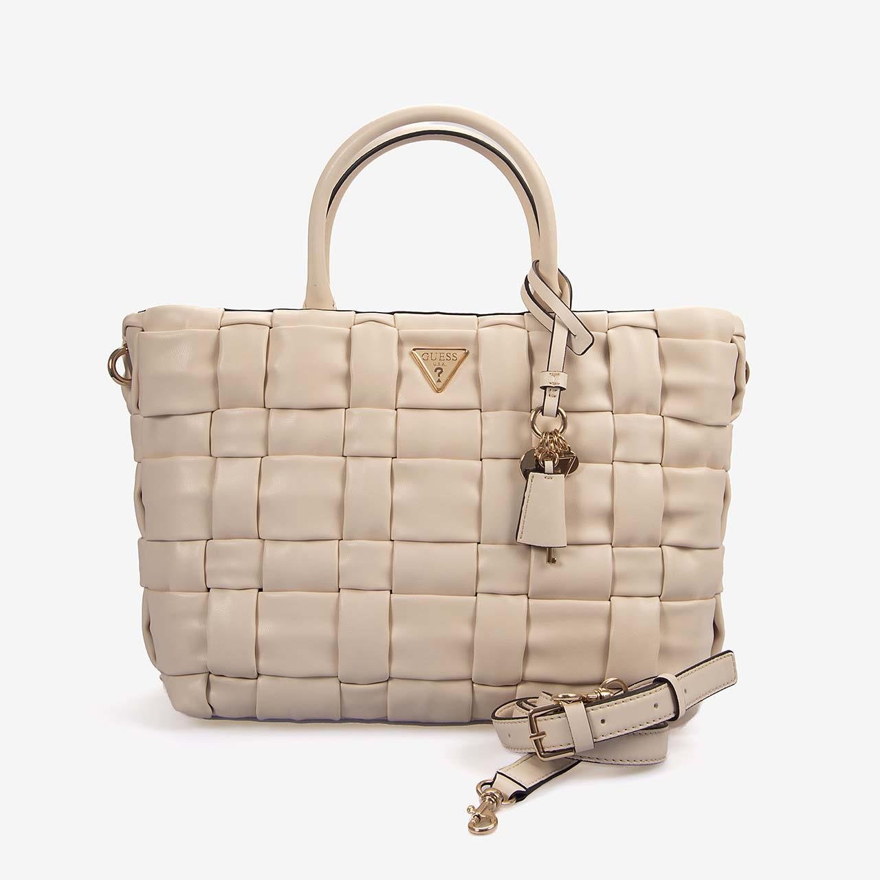 Guess Marion Hasır Kadın El Çantası HWWG8072060